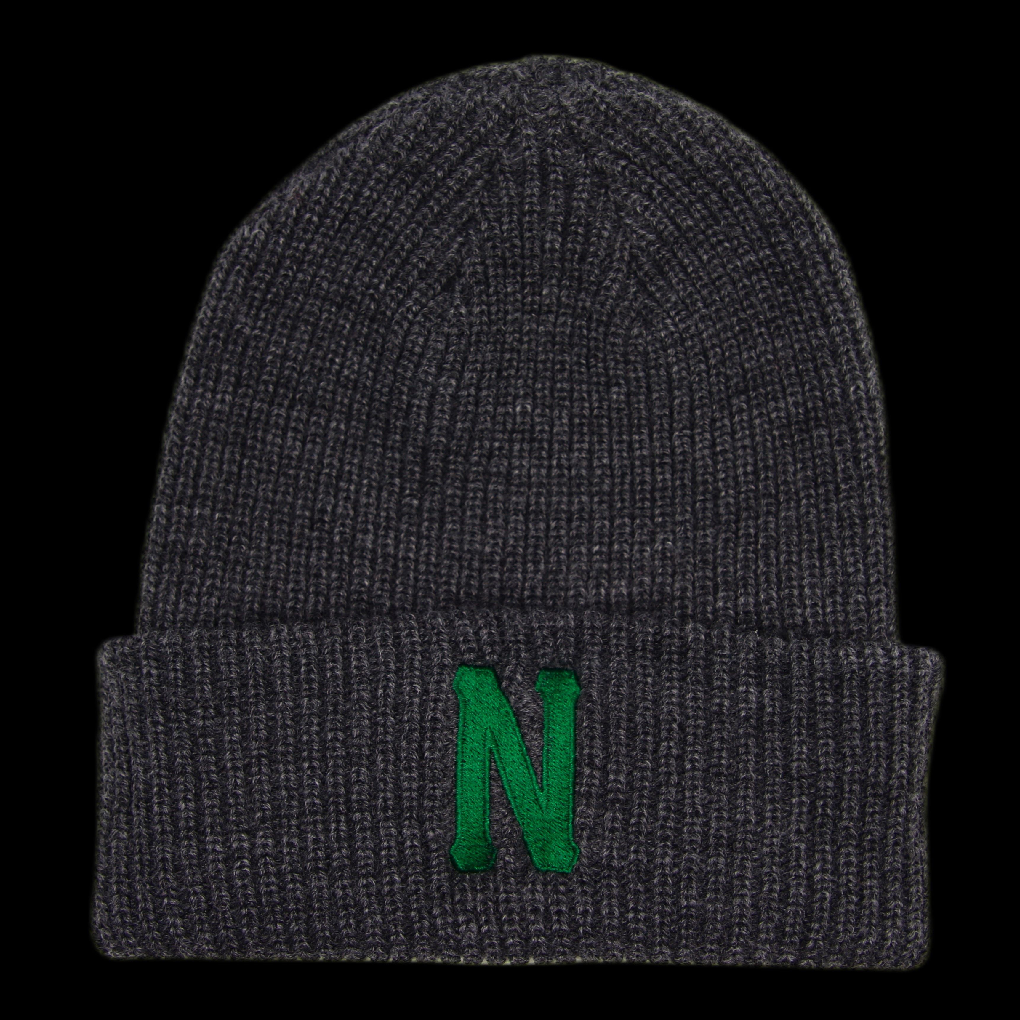 Noah Noah Team Logo Beanie grey Size ONE SIZE - 1 Thumbnail