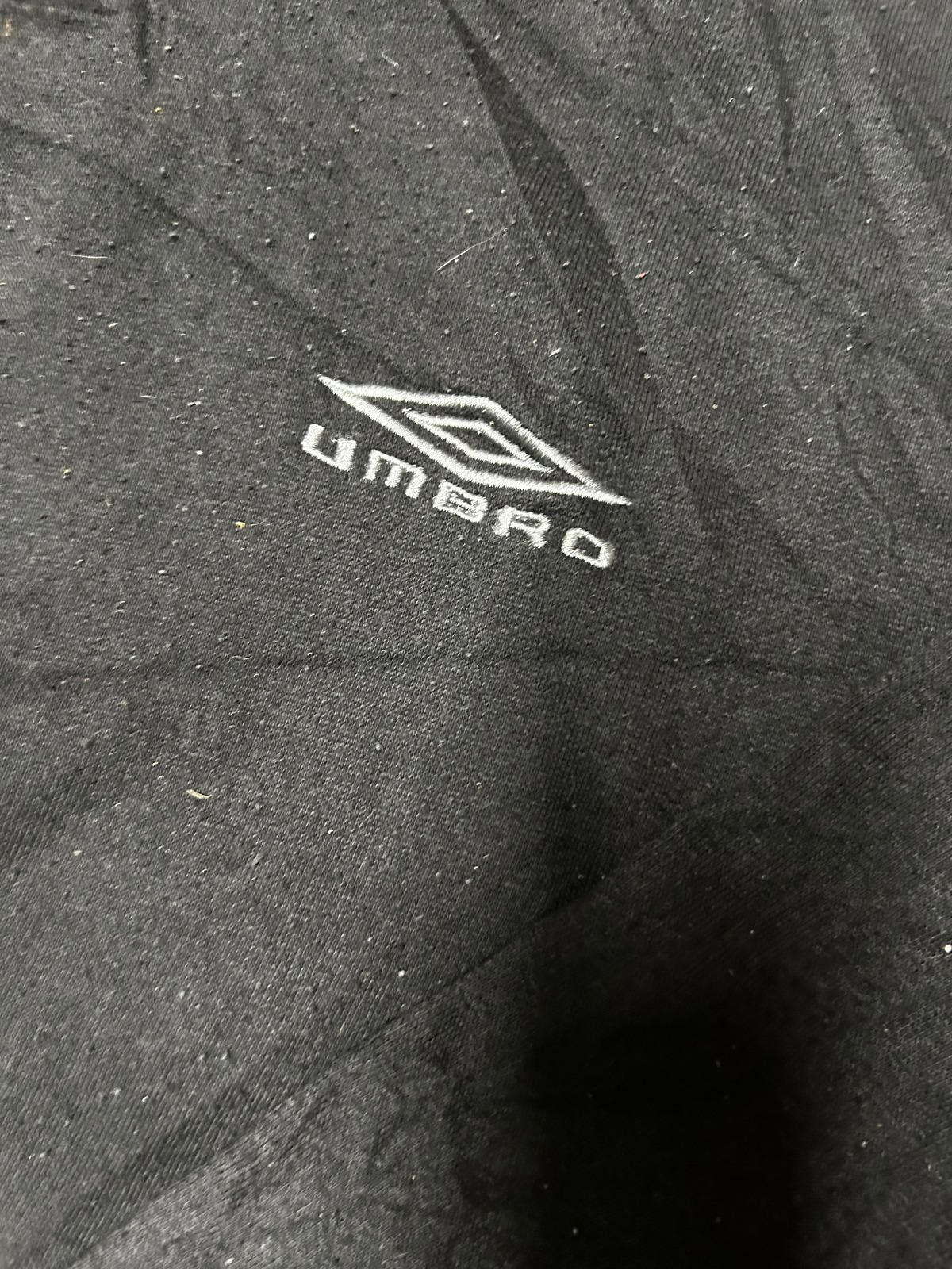Umbro Umbro Black Sweatshirt Size US L / EU 52-54 / 3 - 3 Thumbnail
