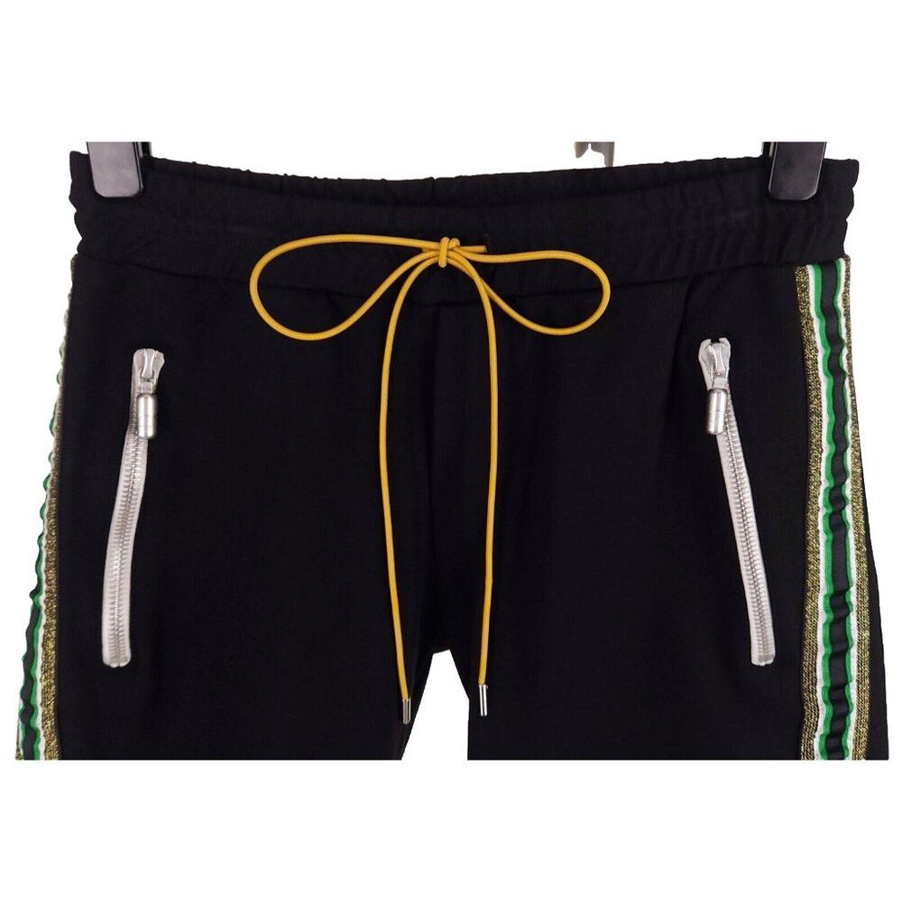 Rhude Rhude Traxedo Shorts Size S Mens Black Green NWT Size US 28 / EU 44 - 3 Thumbnail