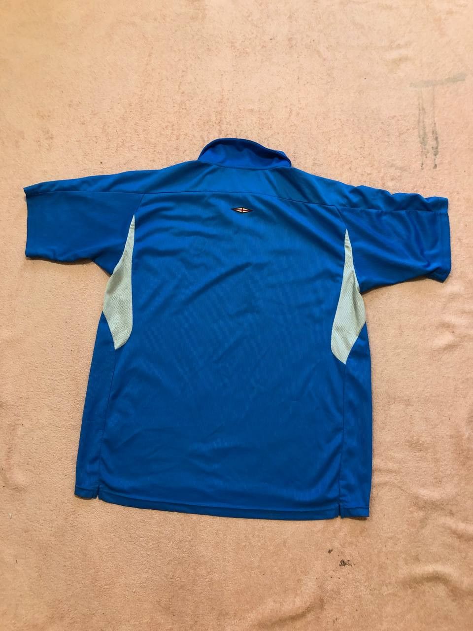Umbro Vintage Umbro blue T-Shirt Y2K football England Jerseys Size US L / EU 52-54 / 3 - 18 Thumbnail