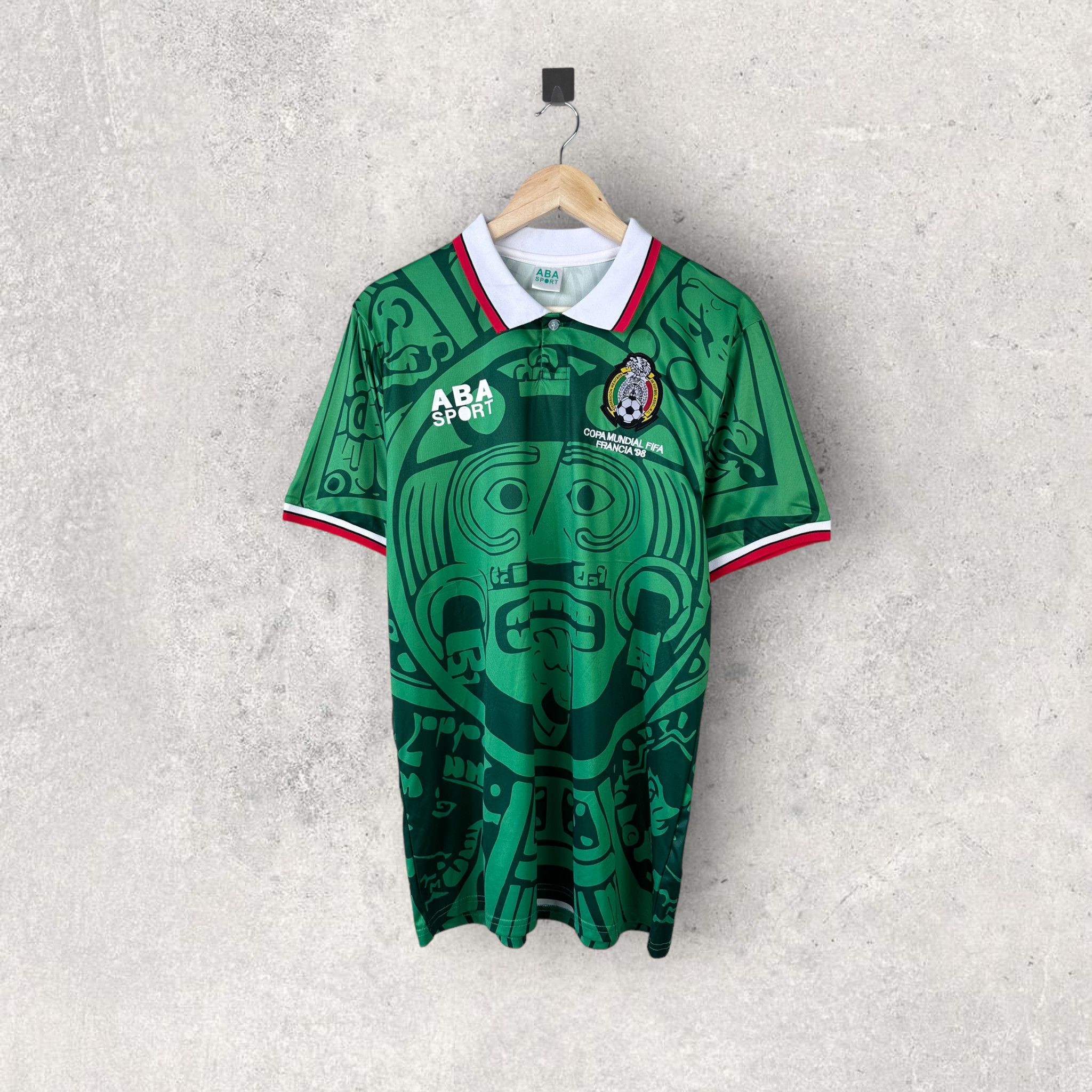 Vintage VINTAGE MEXICO NATIONAL SOCCER JERSEY FOOTBALL | Grailed