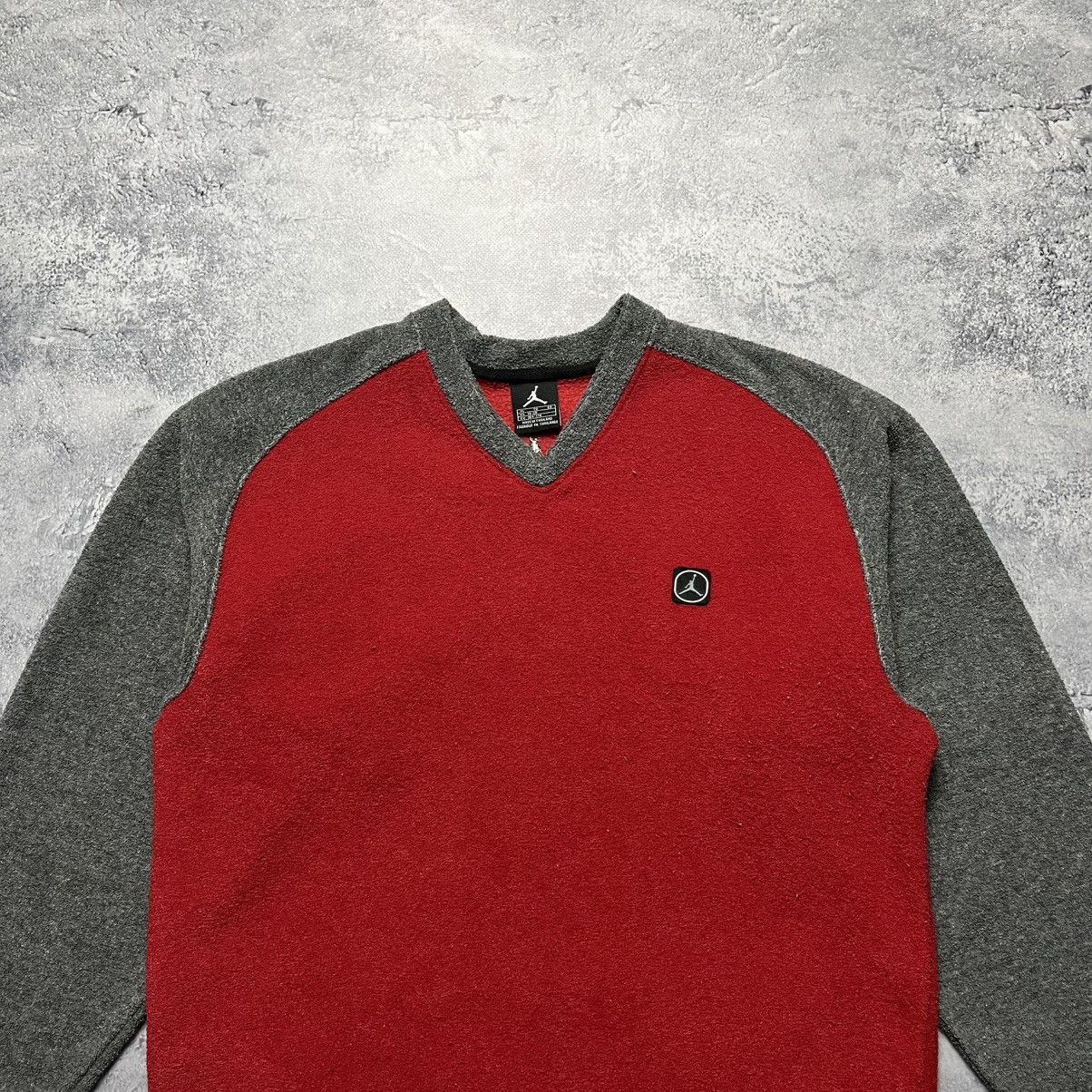 Jordan Brand Vintage Jordan Fleece Sweatshirt Streetwear Y2K Size US XL / EU 56 / 4 - 2 Thumbnail