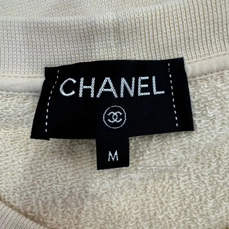 Chanel Chanel Beige Cotton Women's Sweatshirt . Size M / US 6-8 / IT 42-44 - 6 Thumbnail