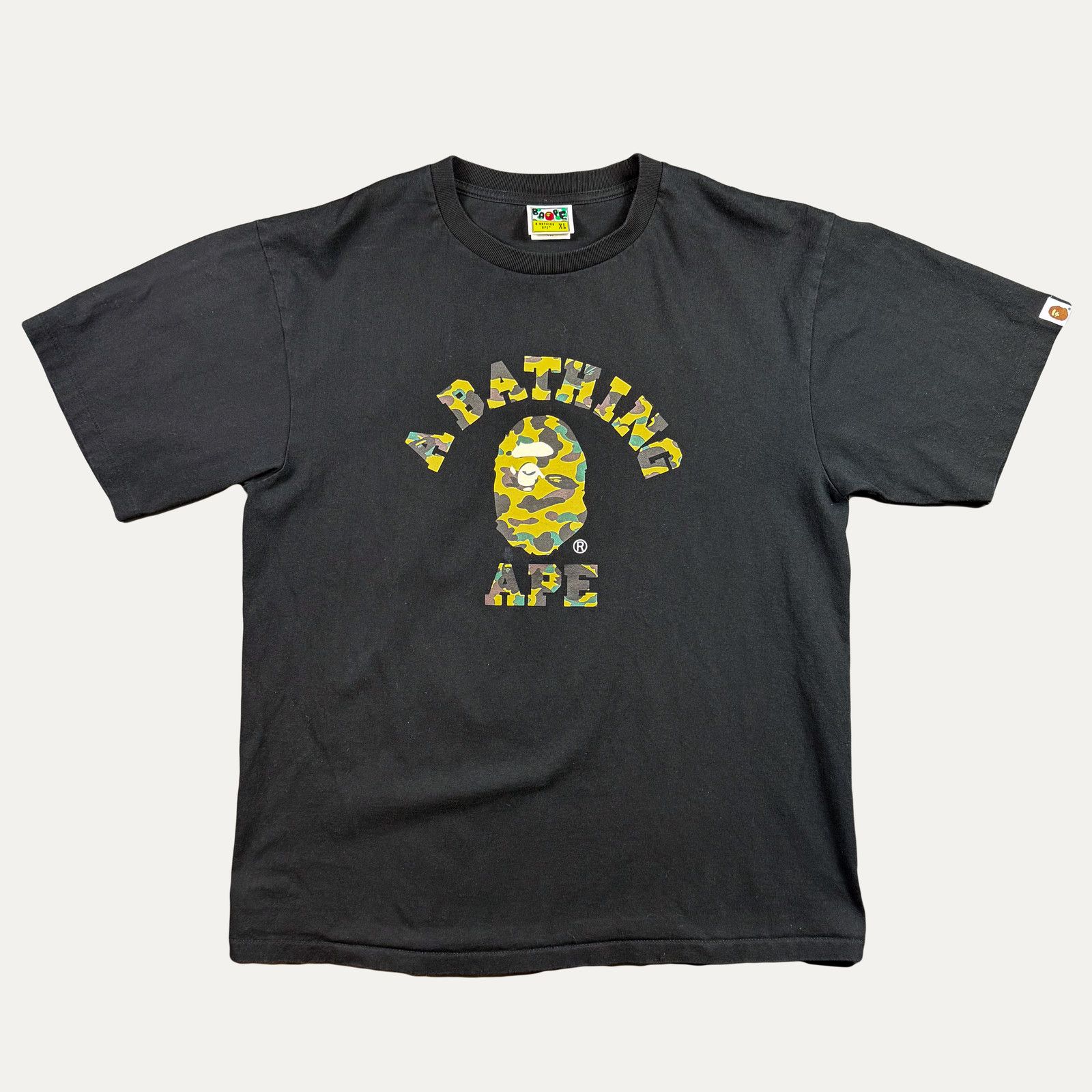 Bape Bape Classic Camo Logo T-Shirt Size US XL / EU 56 / 4 - 1 Thumbnail