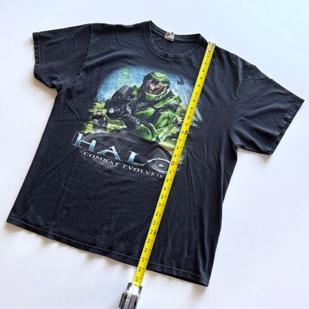 Vintage 2001 Vintage Halo: Combat Evolved Tee (XL) Size US XL / EU 56 / 4 - 6 Thumbnail