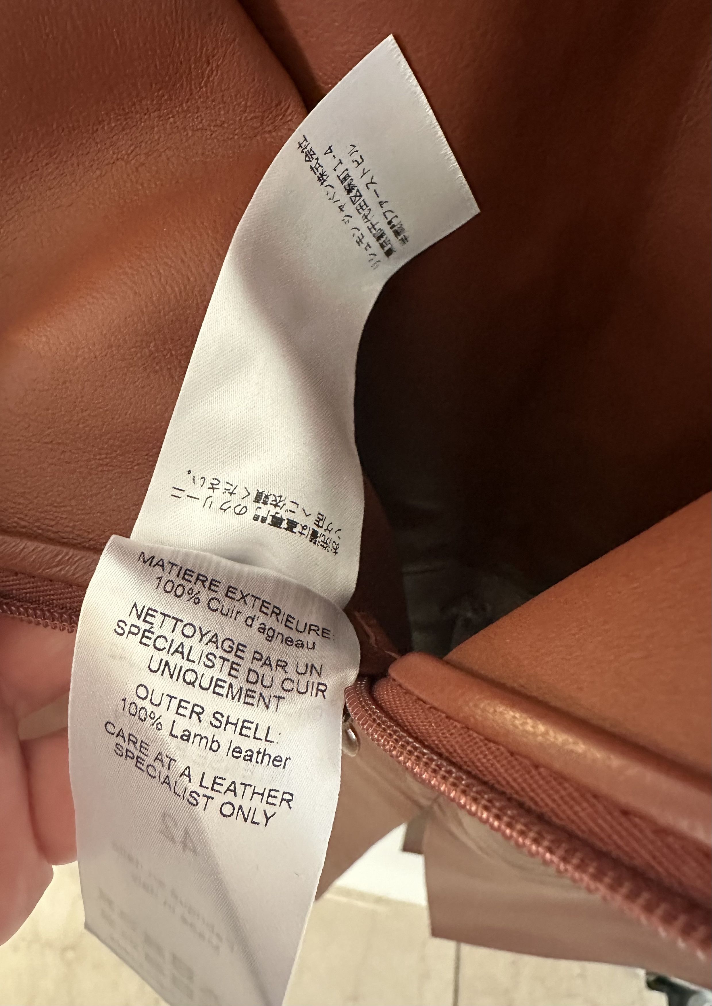 Chloe Pencil skirt with slip Size 30" / US 8 / IT 44 - 8 Thumbnail