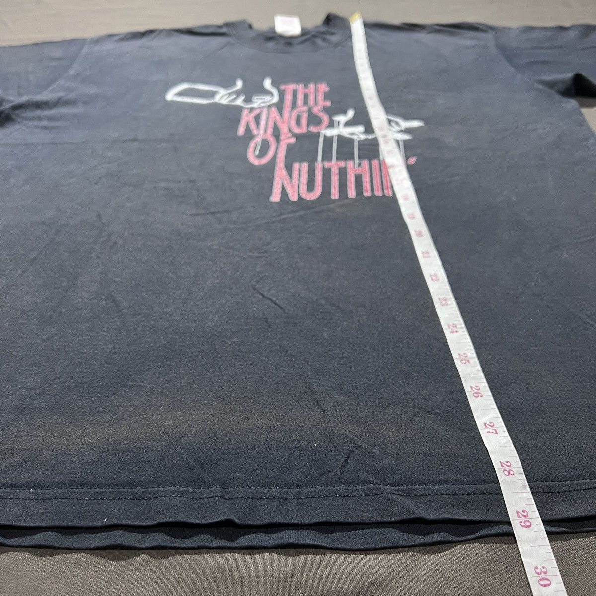 Band Tees Rare Vintage Y2K The Kings of Nuthin' Tee XL Faded Punk Size US XL / EU 56 / 4 - 6 Thumbnail