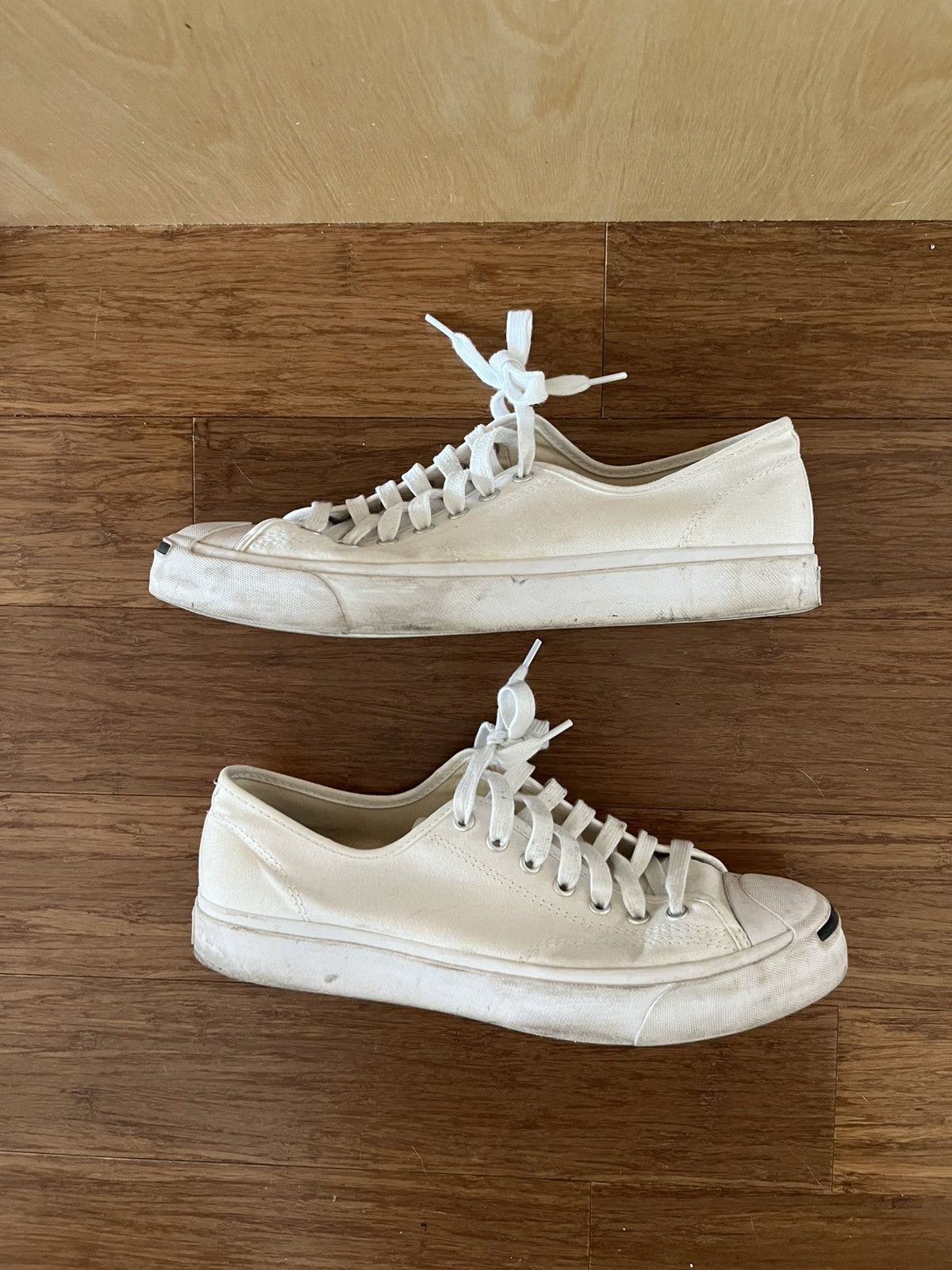 Converse Jack Purcell - Low Top Chucks in White Size US 9.5 / EU 42-43 - 5 Thumbnail