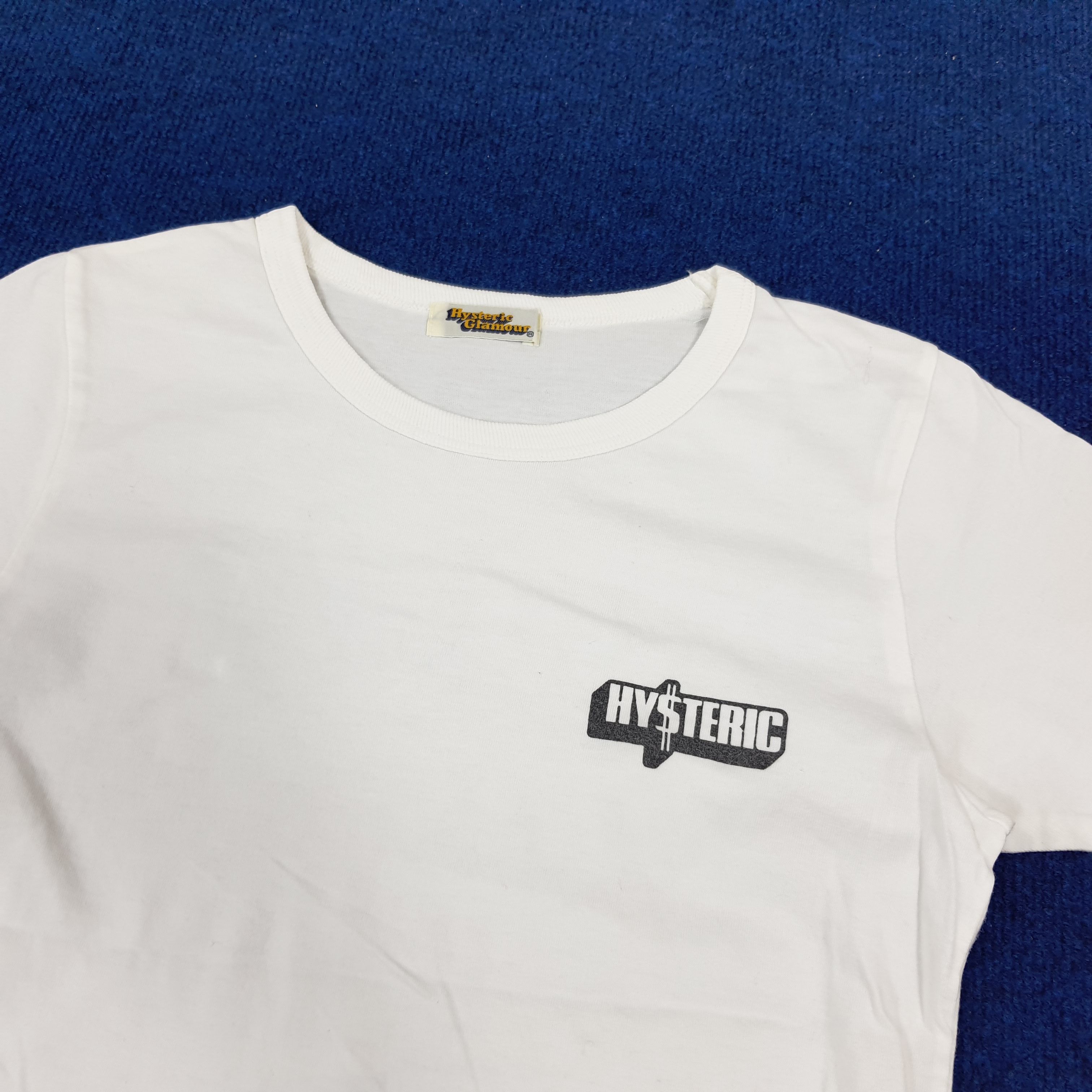 Hysteric Glamour × Japanese Brand × Vintage Vintage Hysteric Glamour Japanese Brand Tshirt Size XS / US 0-2 / IT 36-38 - 4 Thumbnail