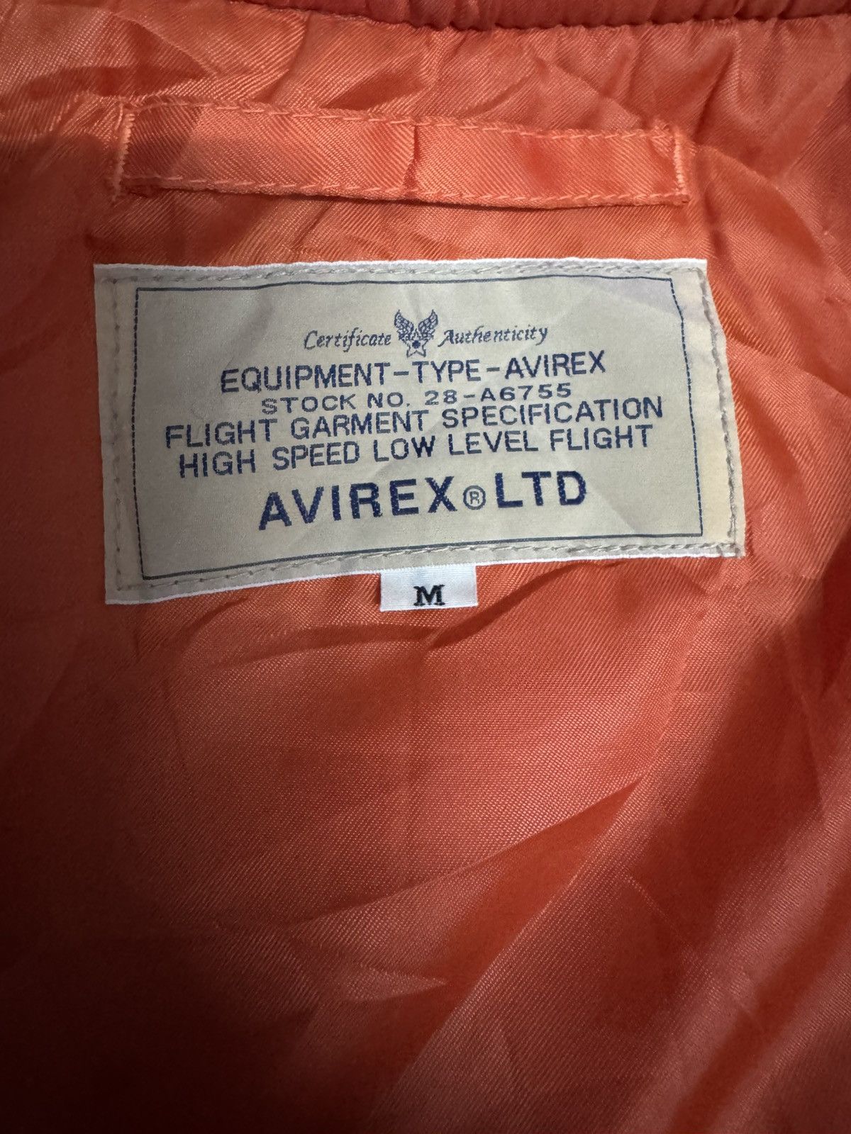 Avirex Avirex USA Bomber Jacket Size US M / EU 48-50 / 2 - 18 Thumbnail