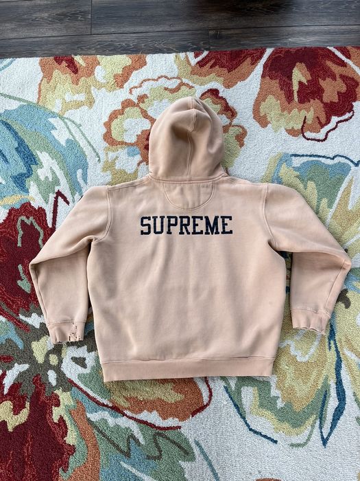 Peach supreme champion outlet hoodie