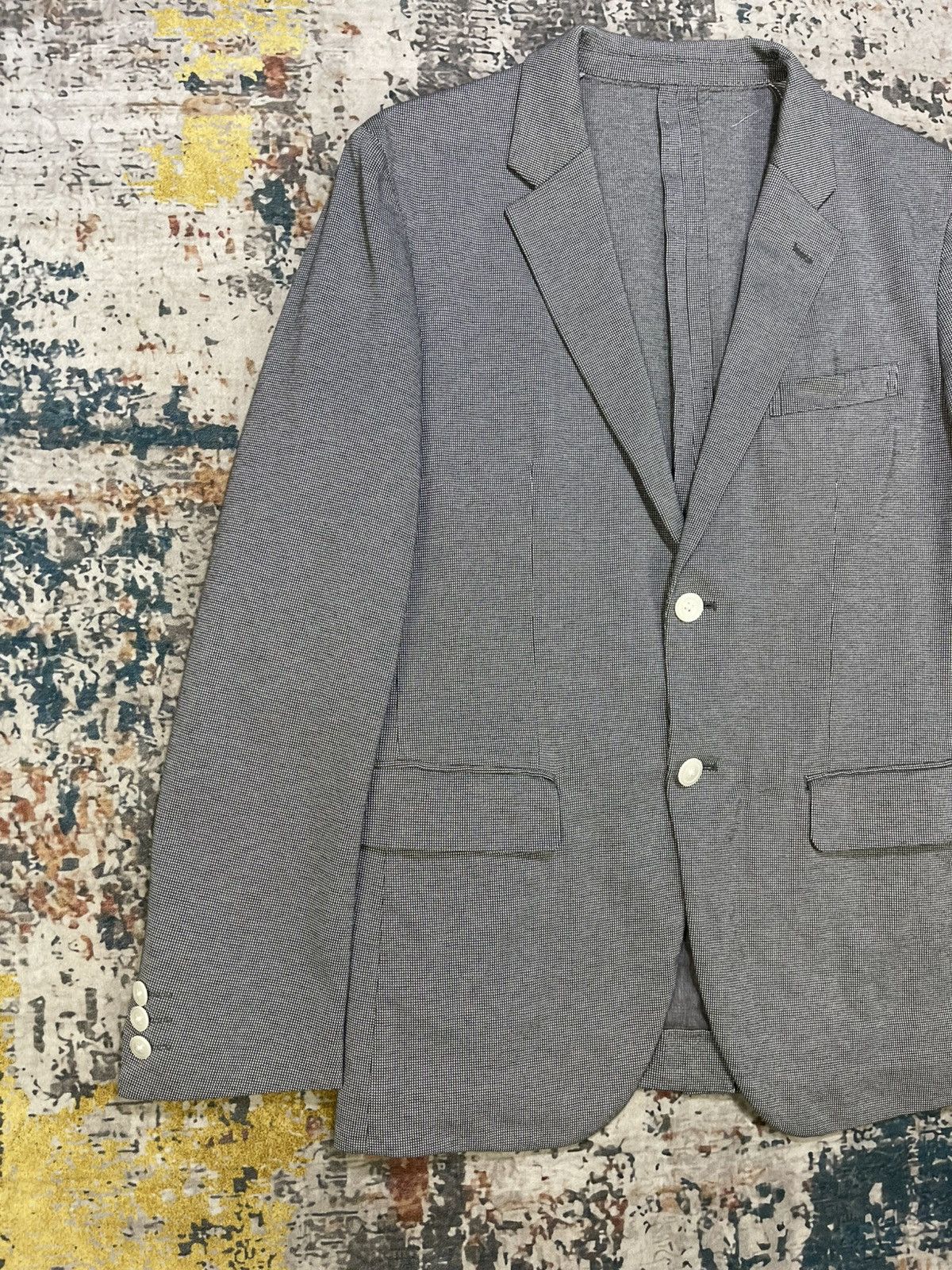 Takeo Kikuchi Takeo Kikuchi Single Breasted Blazer Size US S / EU 44-46 / 1 - 3 Thumbnail