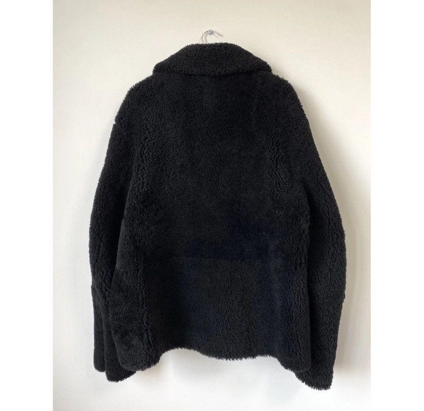 Tommy Hilfiger Tommy Hilfiger Shearling Leather Black Jacket, Size: XXL Size US XXL / EU 58 / 5 - 6 Thumbnail