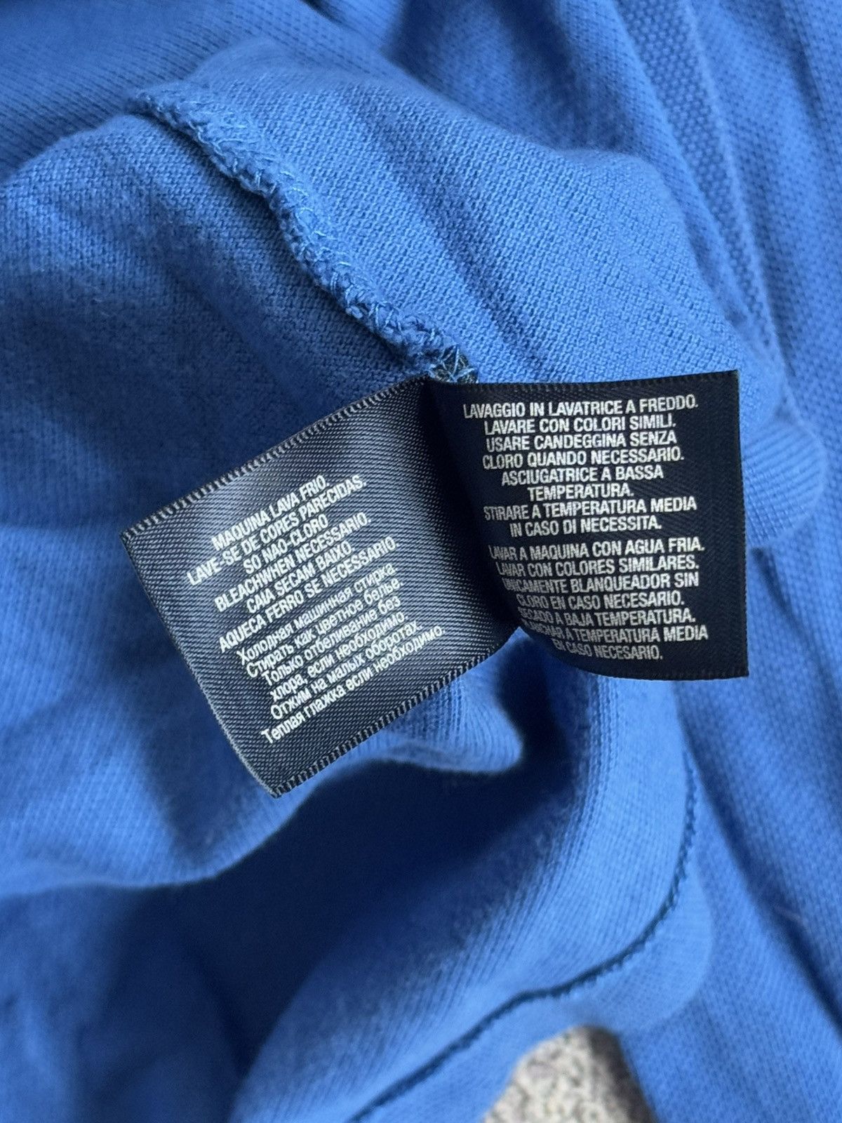 Polo Ralph Lauren × Ralph Lauren × Vintage Polo Ralph Lauren S/M polo long sleeve rugby T-shirt jumper Size US M / EU 48-50 / 2 - 14 Thumbnail