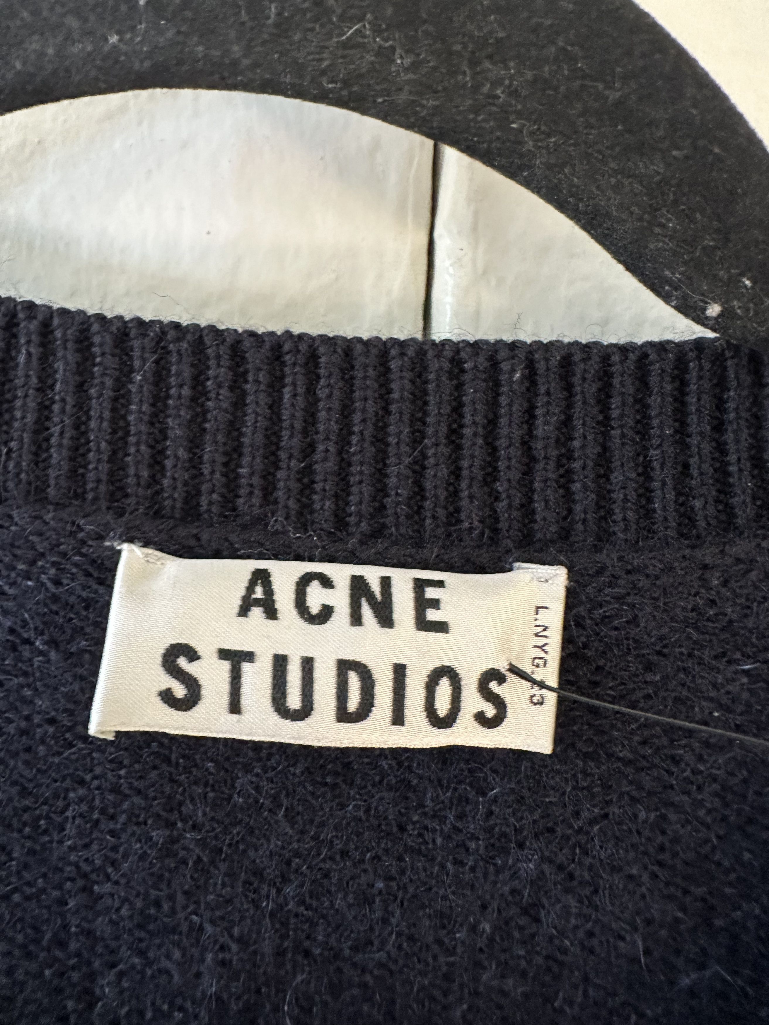 Acne Studios Acne Studios Two Tone Cardigan Size US S / EU 44-46 / 1 - 3 Thumbnail