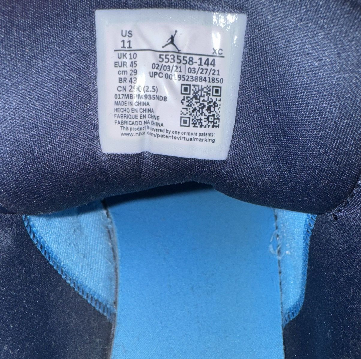 Nike Jordan 1 low unc Size US 11 / EU 44 - 6 Thumbnail