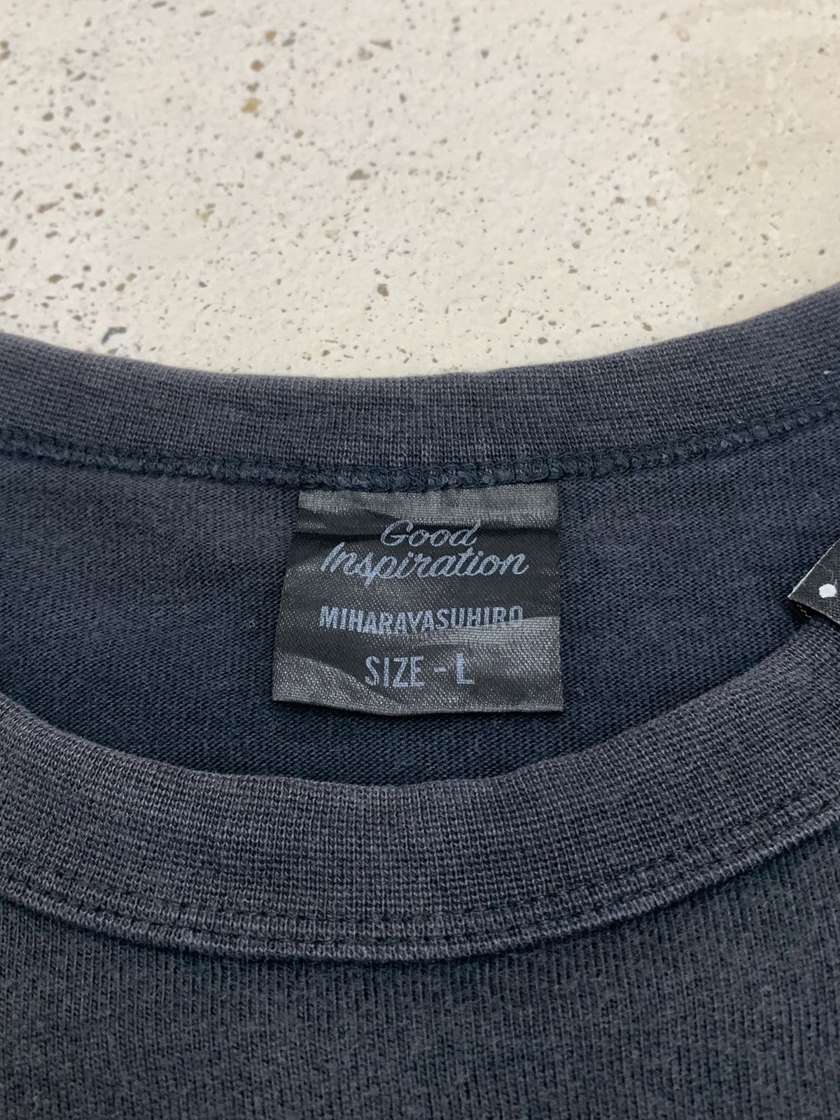 GU VINTAGE SUNFADED GOOD INSPIRATION BY MIHARAYA SUHIRO TEE Size US L / EU 52-54 / 3 - 11 Thumbnail