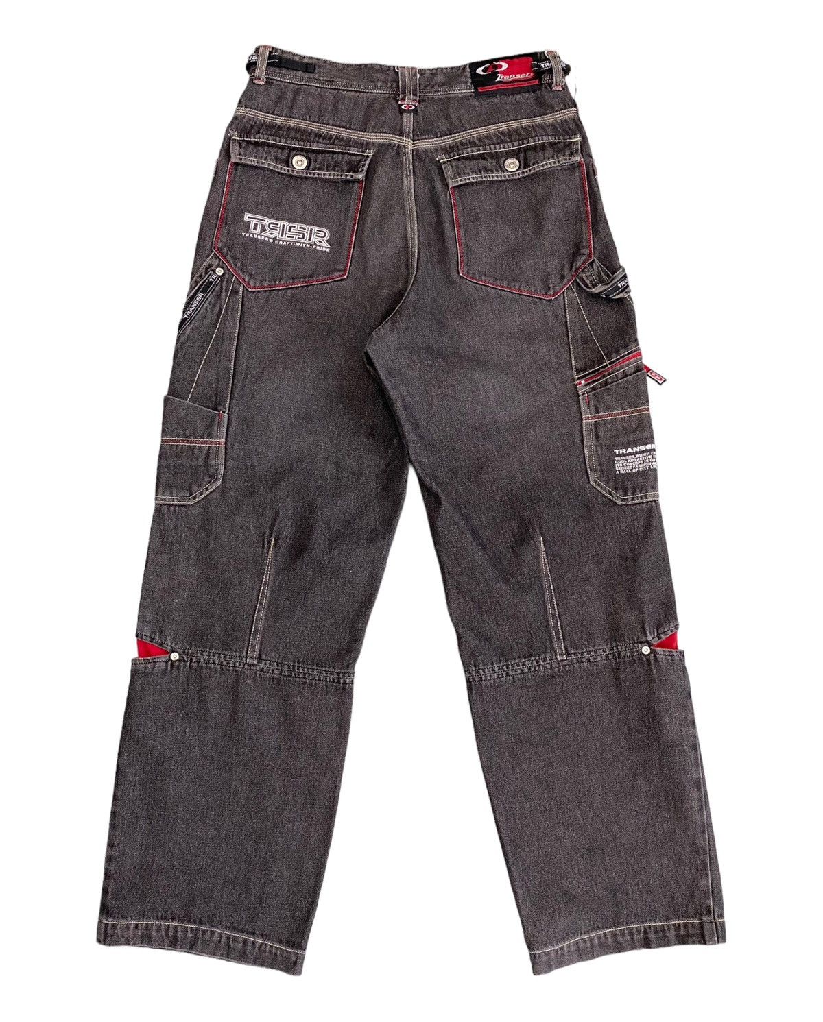 JNCO Vintage Transer Hip Hop Culture Baggy Jeans Size US 31 - 2 Thumbnail
