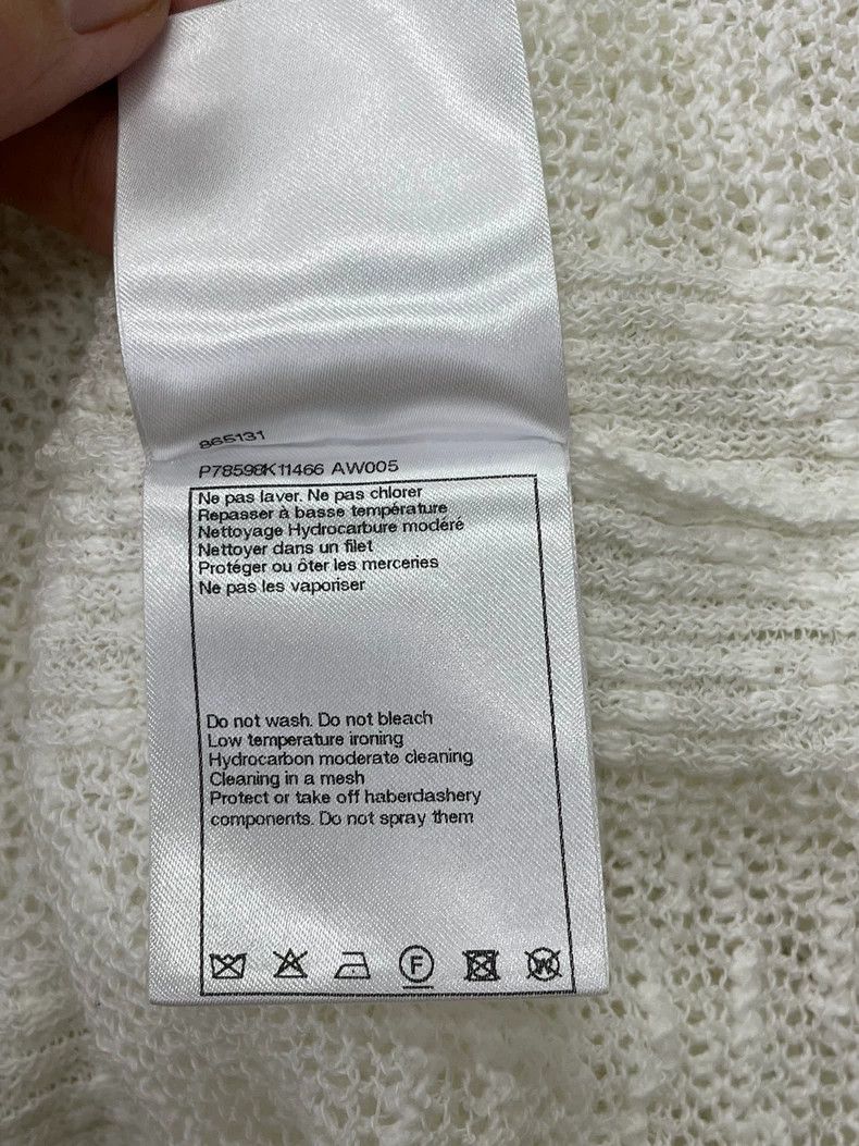 Chanel Chanel 25M coco beach series white pocket knitted vest Size XS / US 0-2 / IT 36-38 - 6 Thumbnail