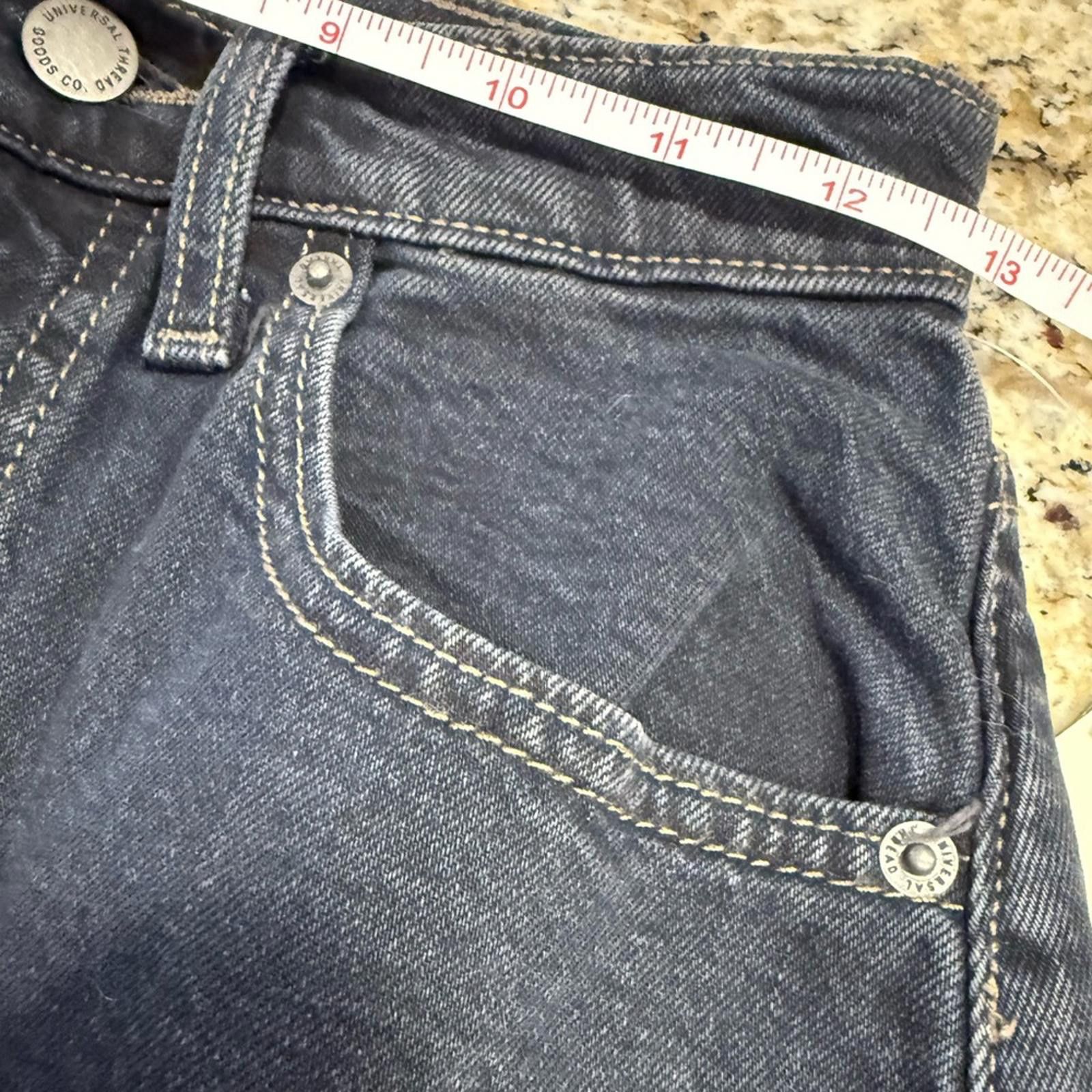 Other Universal Thread denim jeans midi skirt SZ 00 Size 24" / US 00 / IT 34 - 8 Thumbnail