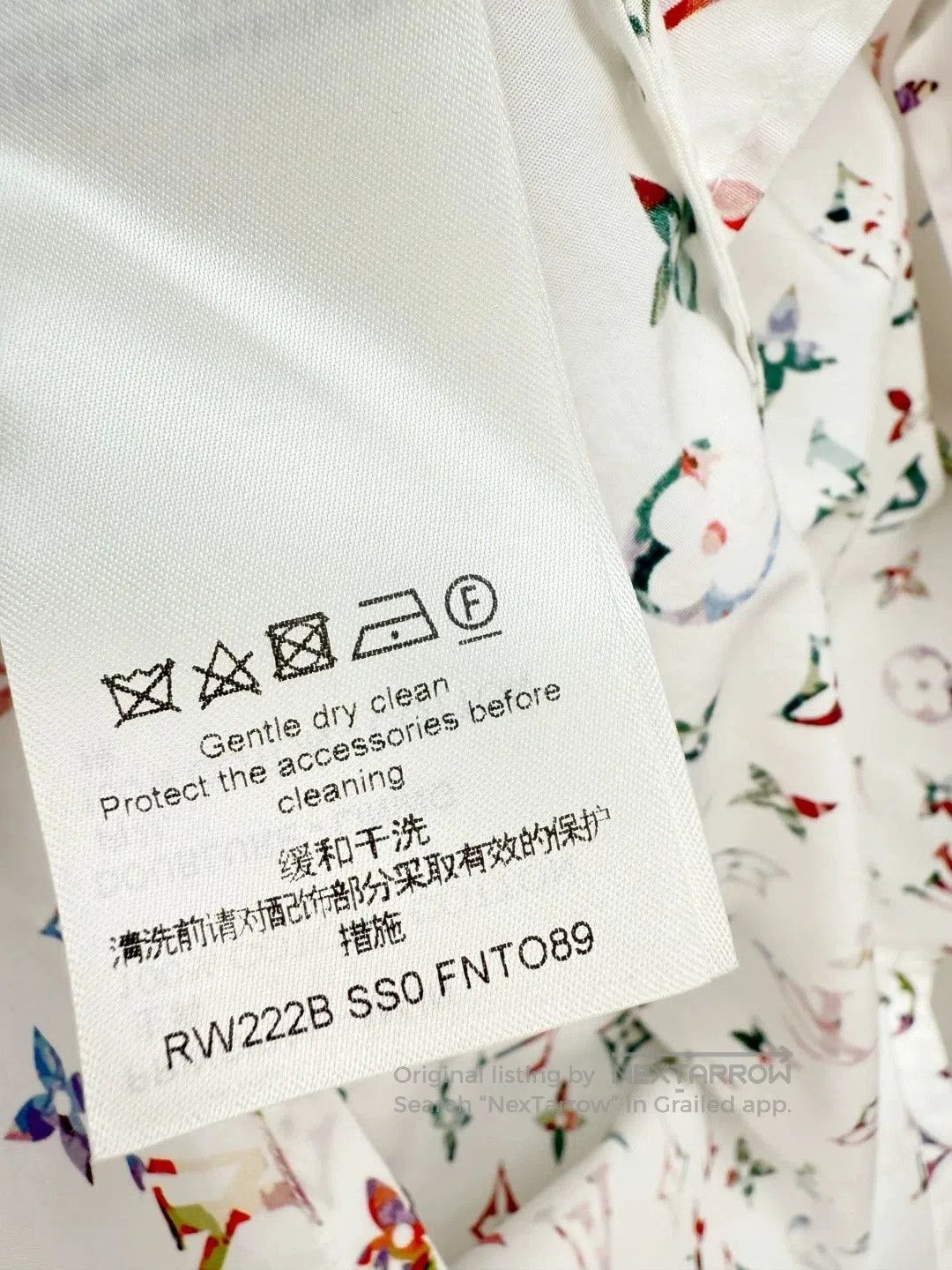 Louis Vuitton Louis Vuitton Printed Button Up Shirt. Size US L / EU 52-54 / 3 - 5 Thumbnail