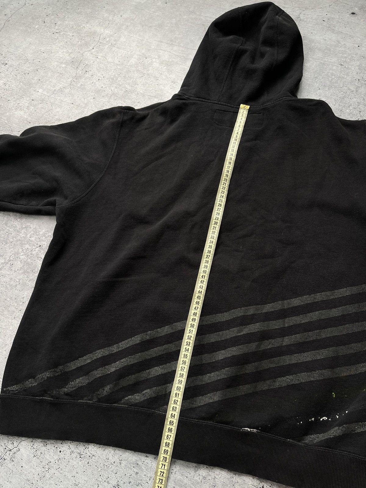 Fox Racing Monster Vintage Distressed Racing Zip Hoodie Y2K Xl Size US XL / EU 56 / 4 - 14 Thumbnail