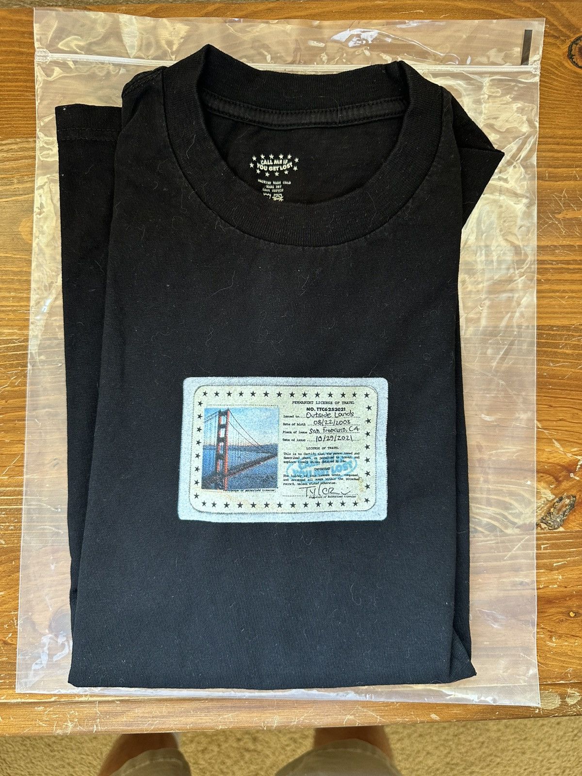 Golf Wang × Odd Future × Tyler The Creator “Outside Lands Festival” T-Shirt Size US M / EU 48-50 / 2 - 2 Thumbnail
