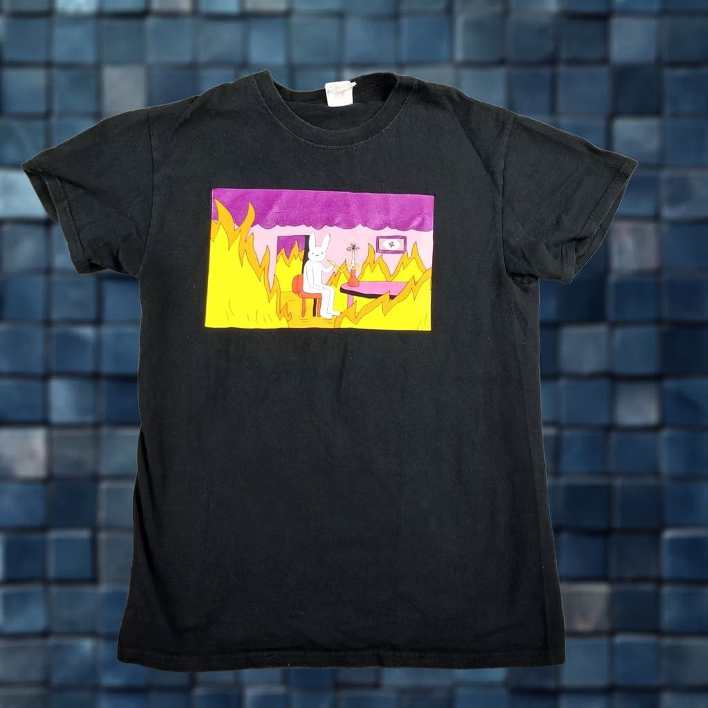 Vintage BAD BUNNY 2019 X 100pre Tour T-Shirt Small Concert Hip Hop Music Shirt Mens S Black Size US S / EU 44-46 / 1 - 1 Thumbnail