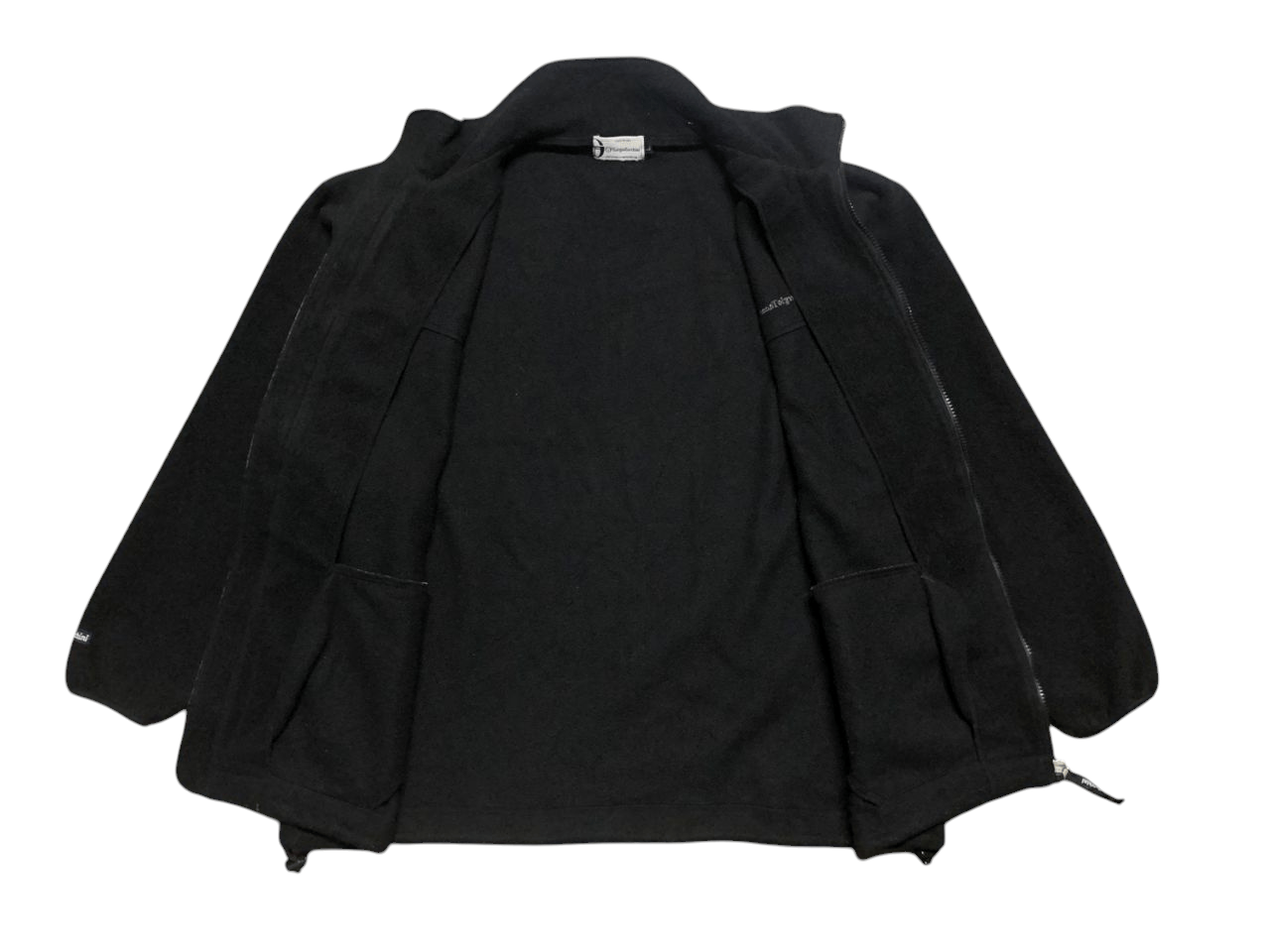 Sergio Tacchini Vintage Sergio Tacchini Zipper Fleece Jacket Size US L / EU 52-54 / 3 - 3 Thumbnail