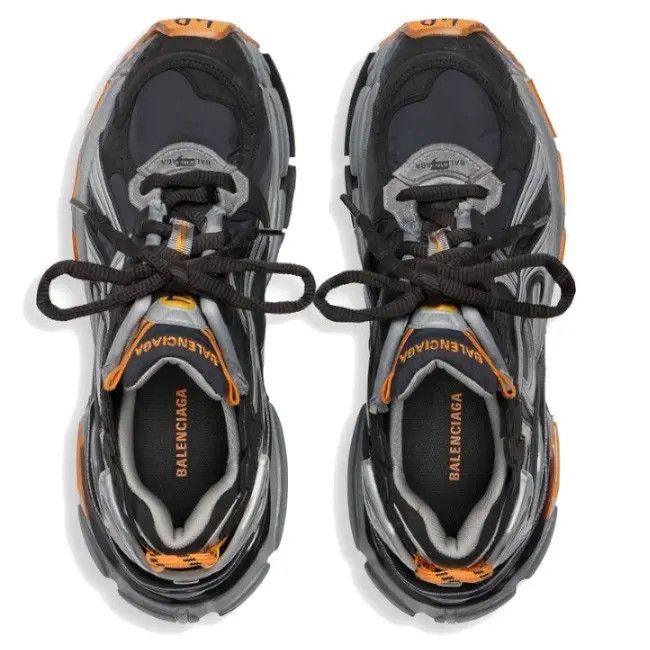 Balenciaga o1mt1gz1224 Runner Sneakers in Multicolor Size US 9 / EU 42 - 6 Thumbnail