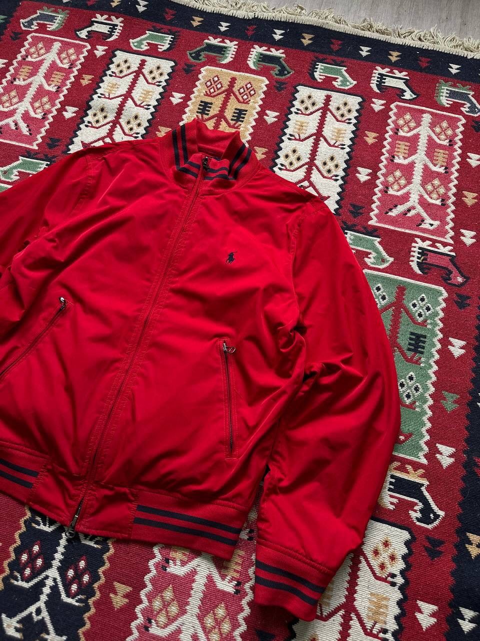 Polo Ralph Lauren Vintage Polo Ralph Lauren Bomber Jacket Size US M / EU 48-50 / 2 - 3 Thumbnail