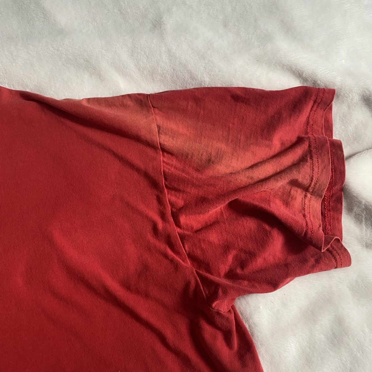 Nike × Vintage Vintage Nike T Shirt Red Size US XL / EU 56 / 4 - 6 Thumbnail