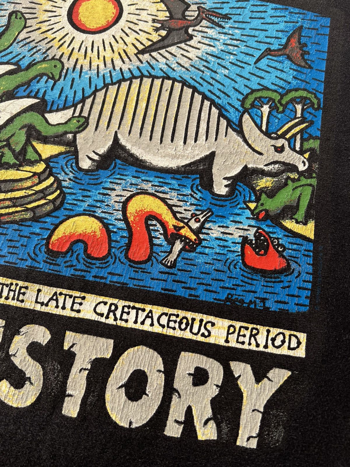Mambo Vintage 90s Mambo Pre-History Dinosaurs Surf Australia Tee Size US M / EU 48-50 / 2 - 15 Thumbnail