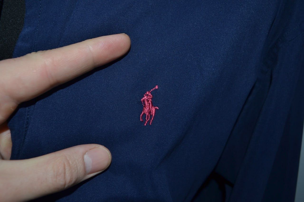 Polo Ralph Lauren × Vintage Vintage Ralph Lauren Polo Golf Jacket Mens Windbreaker Blue Size US XL / EU 56 / 4 - 4 Thumbnail