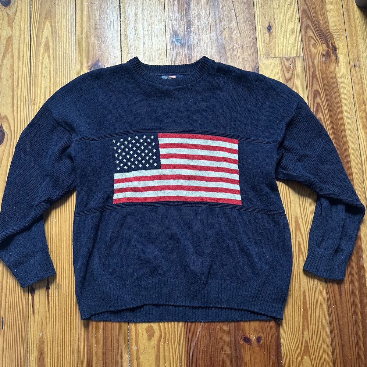 Vintage Vintage USA Knit Sweater Size US XL / EU 56 / 4 - 1 Thumbnail