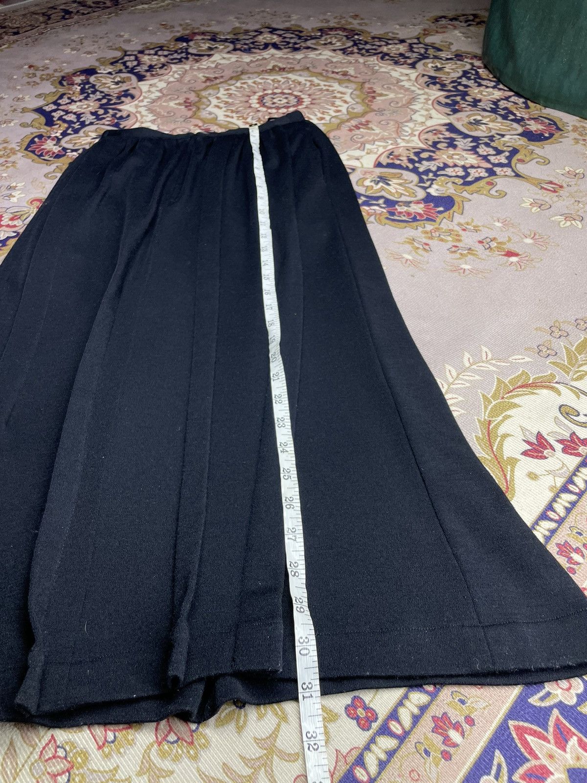 Comme des Garcons Vintage Comme Des Gargons tricot Midi Skirt Size 24" / US 00 / IT 34 - 21 Thumbnail