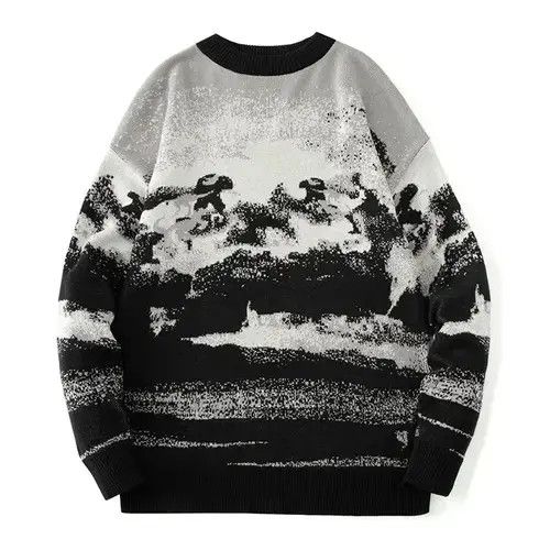 Aran Isles Knitwear × Japanese Brand Winter Casual Sweater Size US M / EU 48-50 / 2 - 1 Thumbnail