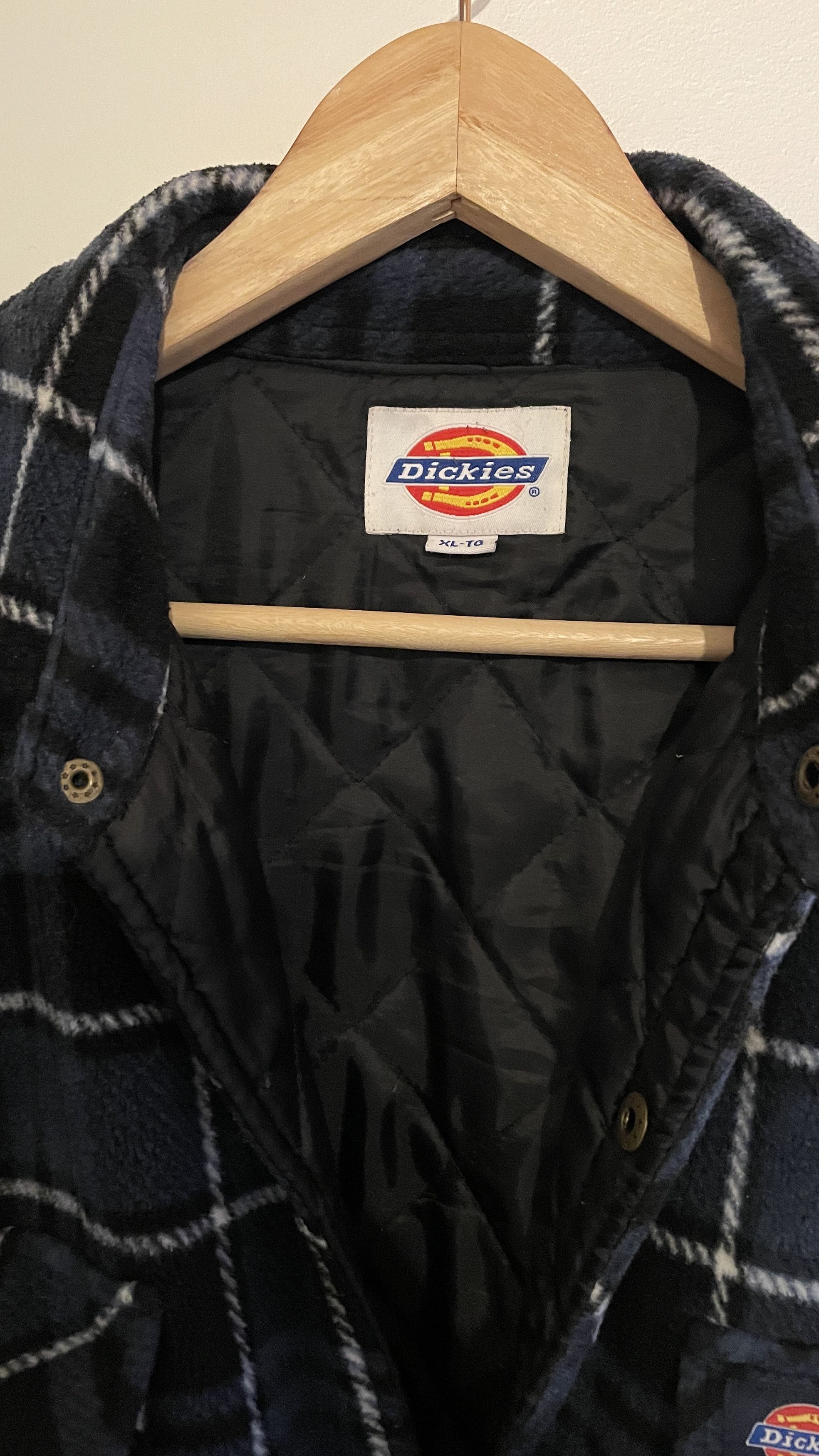 Dickies JACKET BLUE BLACK DICKIES (XL) Size US XL / EU 56 / 4 - 4 Thumbnail