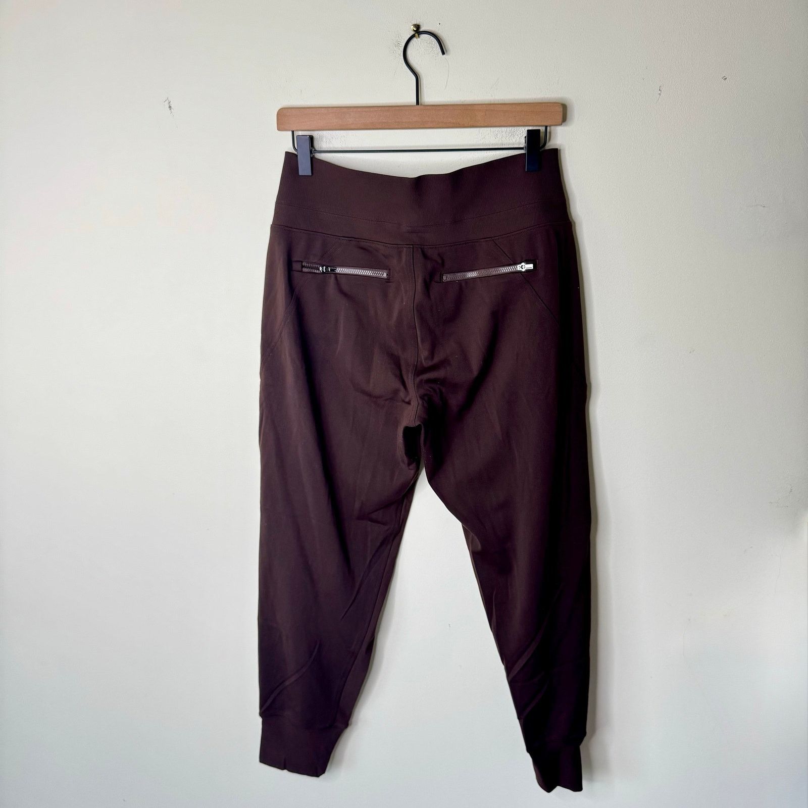 Athleta ATHLETA Venice High Rise Jogger Toasted Brown Size Medium Size 29" - 2 Thumbnail
