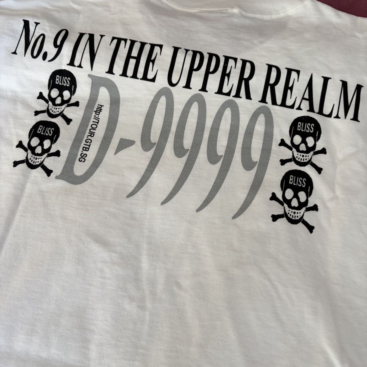 Drain Gang Drain Gang 2022 Tour T Shirt - White Size US L / EU 52-54 / 3 - 3 Thumbnail