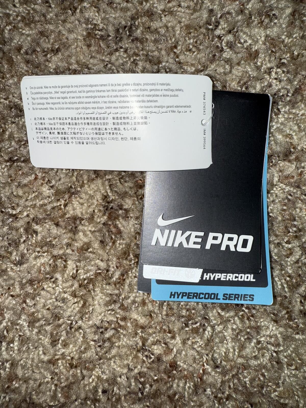 Nike Nike Women’s Pro Hypercool 2.0 Mesh Back Tank Sample Size M / US 6-8 / IT 42-44 - 10 Thumbnail