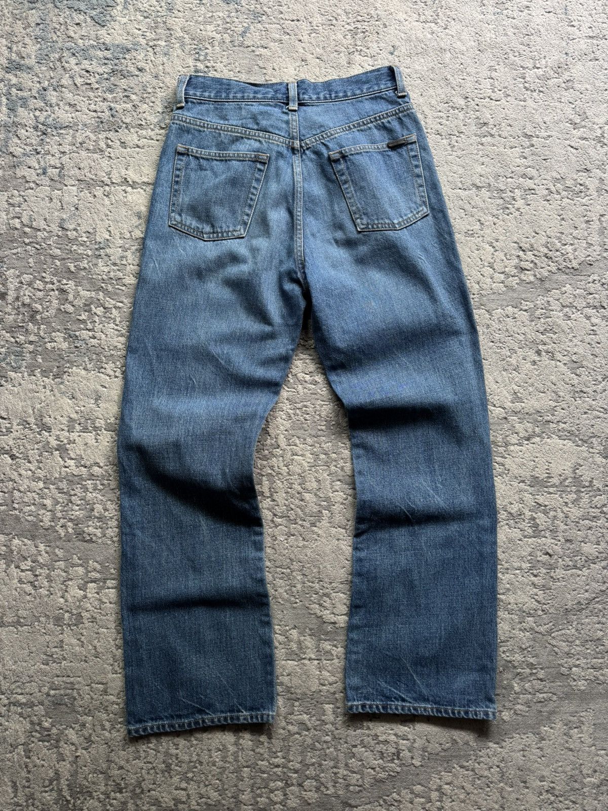 Saint Laurent Paris Saint Laurent Denim Jeans Size 26 Size 25" / US 0 / IT 36 - 9 Thumbnail