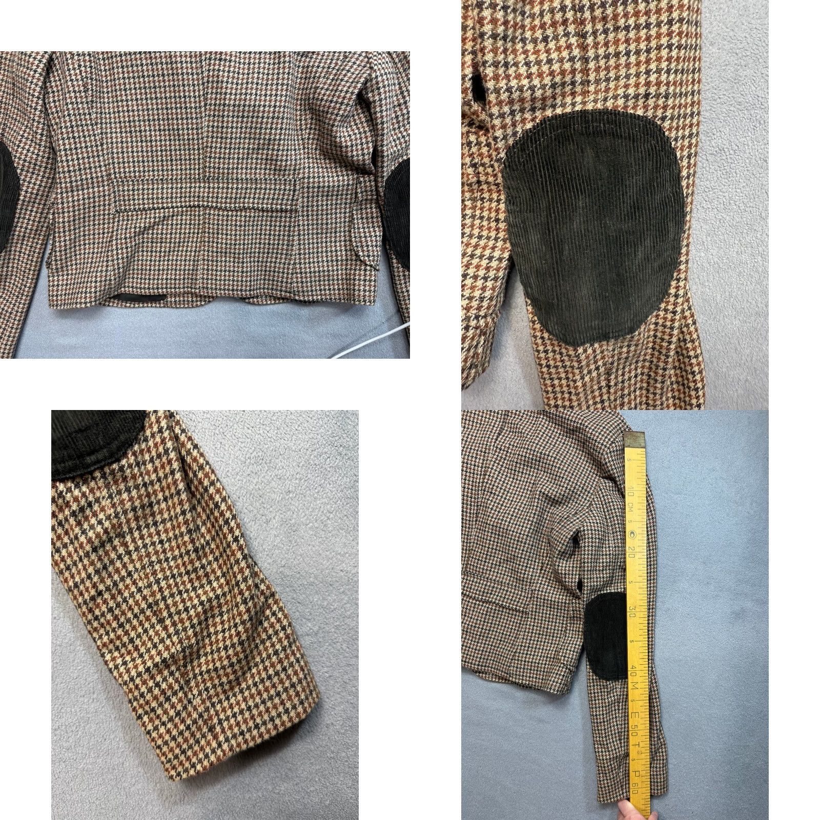 United Colors Of Benetton United Colors of Benetton Blazer Jacket Wool Blend size 42 Womens Size M / US 6-8 / IT 42-44 - 10 Thumbnail