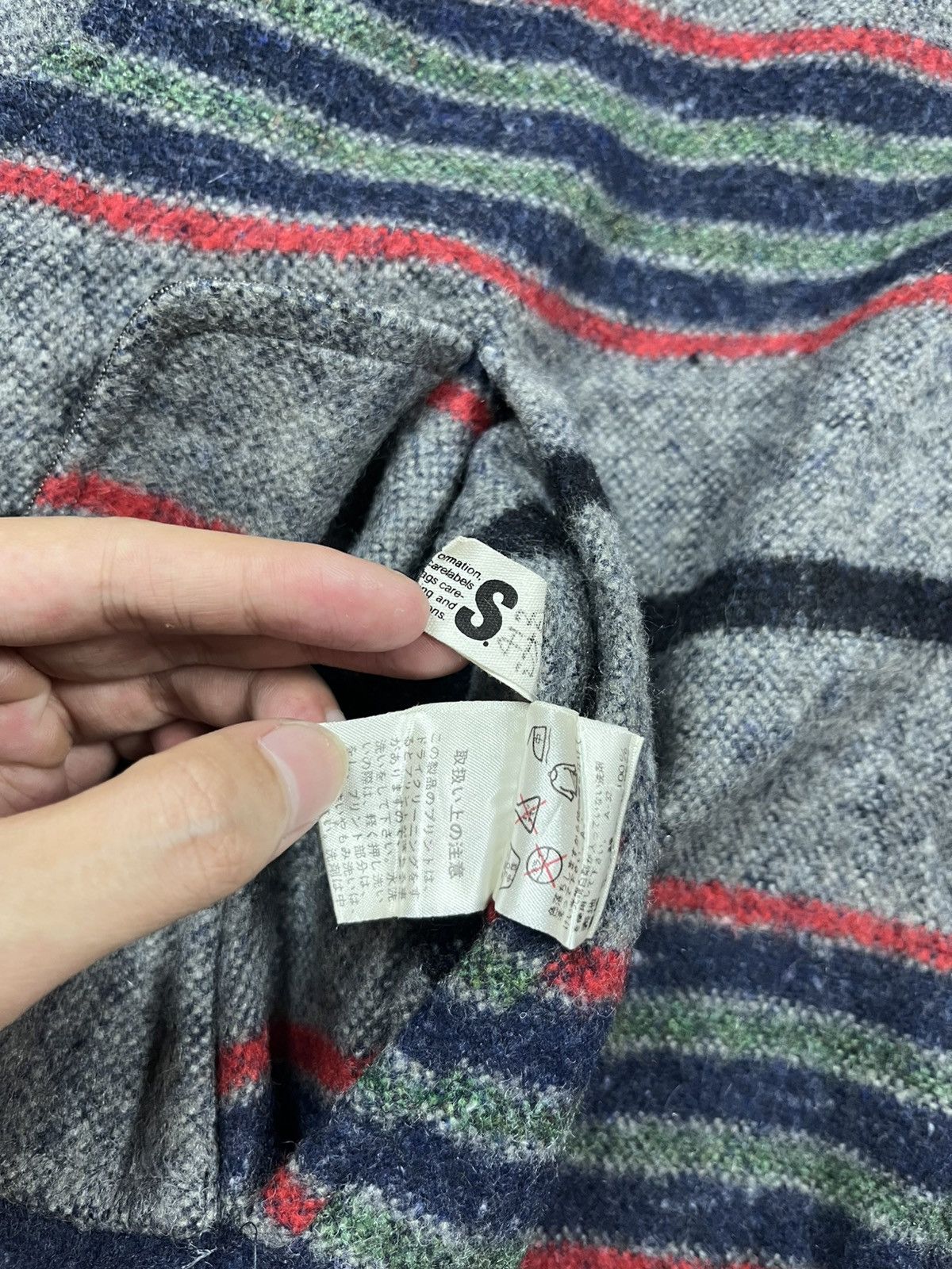 Issey Miyake 80s Issey Miyake denim reversible Size US M / EU 48-50 / 2 - 7 Thumbnail