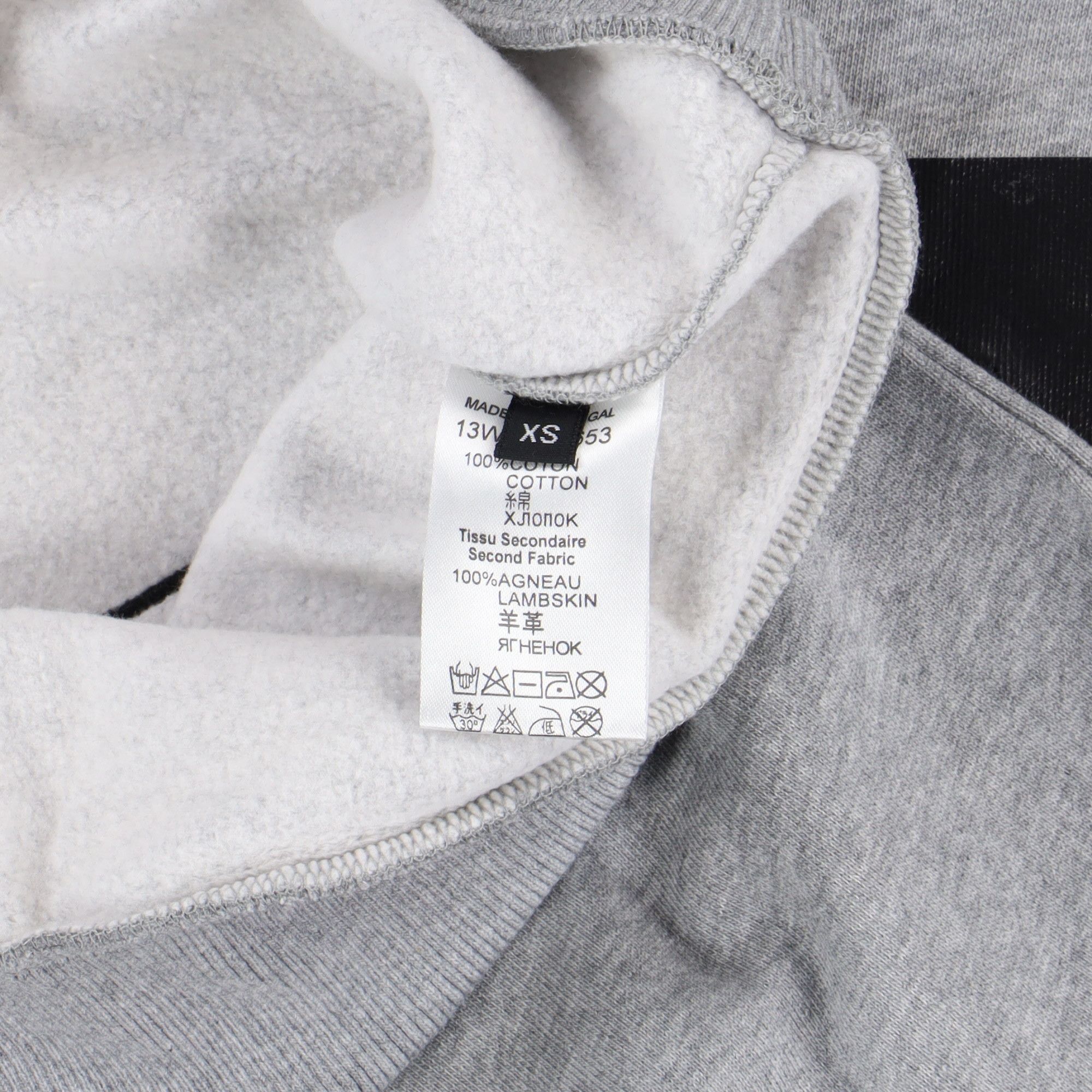 Givenchy Grey Robert Mapplethorpe Bondage Sweatshirt Size US XS / EU 42 / 0 - 5 Thumbnail
