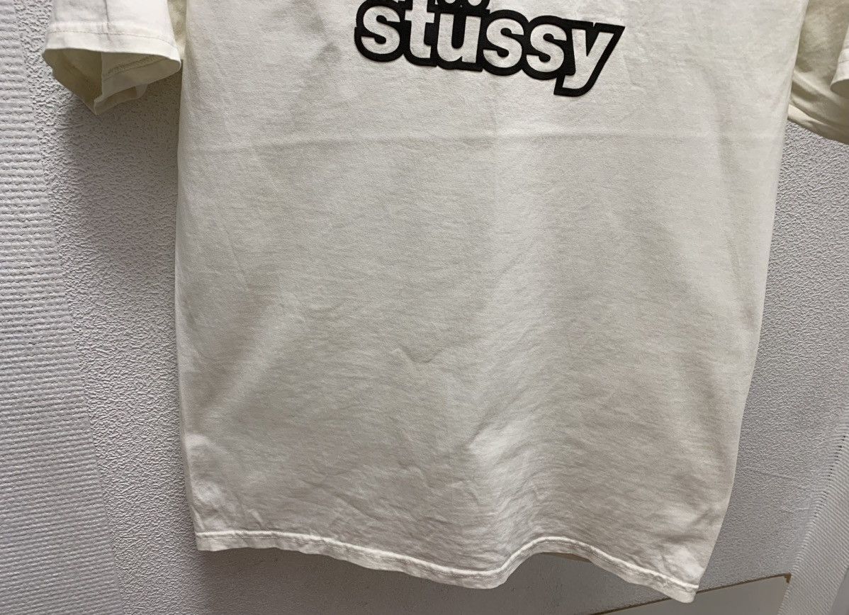 Stussy Stussy vintage big logo y2k t-shirt oversized M sz Japanese Size US M / EU 48-50 / 2 - 8 Thumbnail