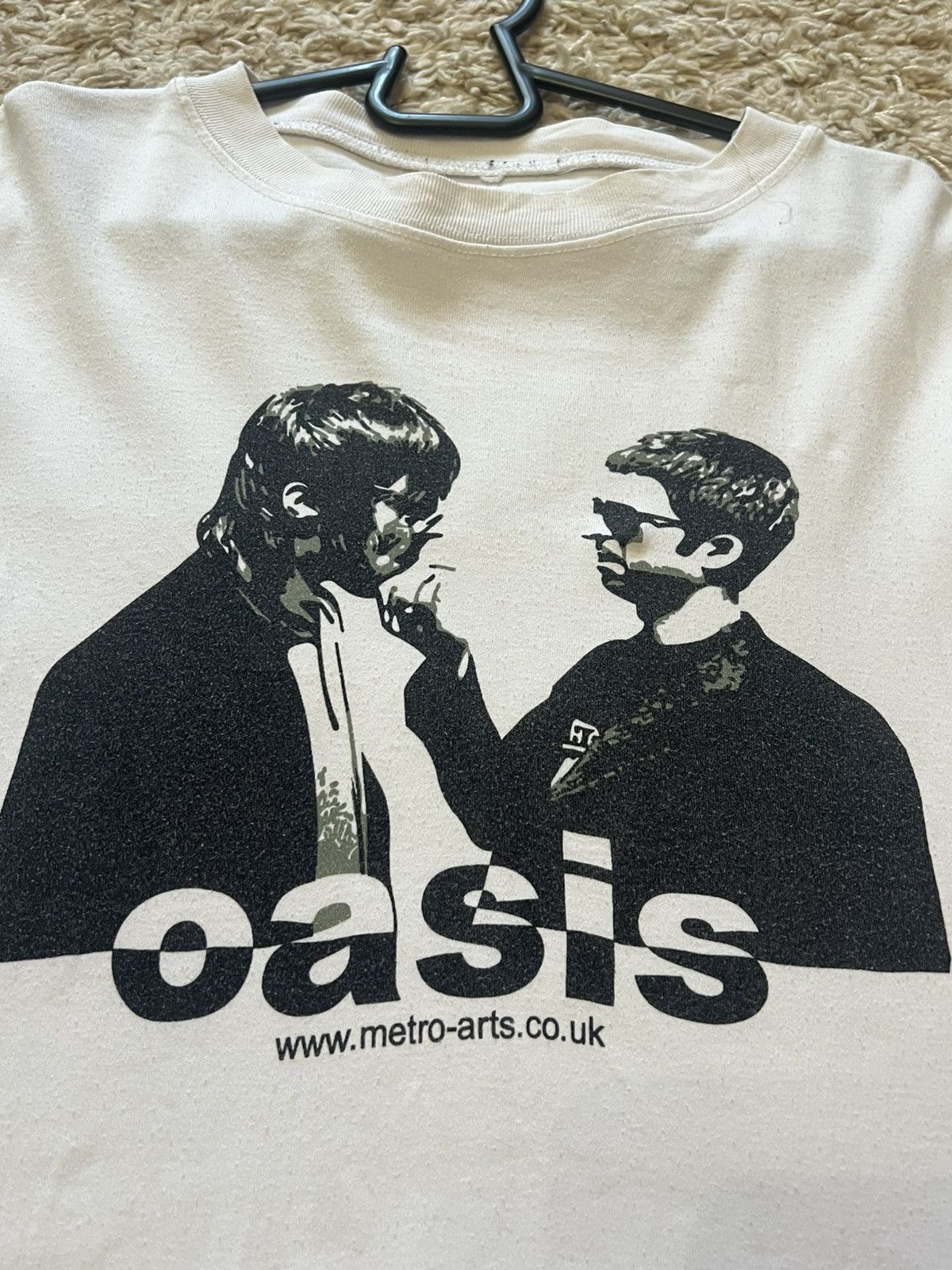 Band Tees Vintage Bootleg Oasis band tee Size US L / EU 52-54 / 3 - 2 Thumbnail