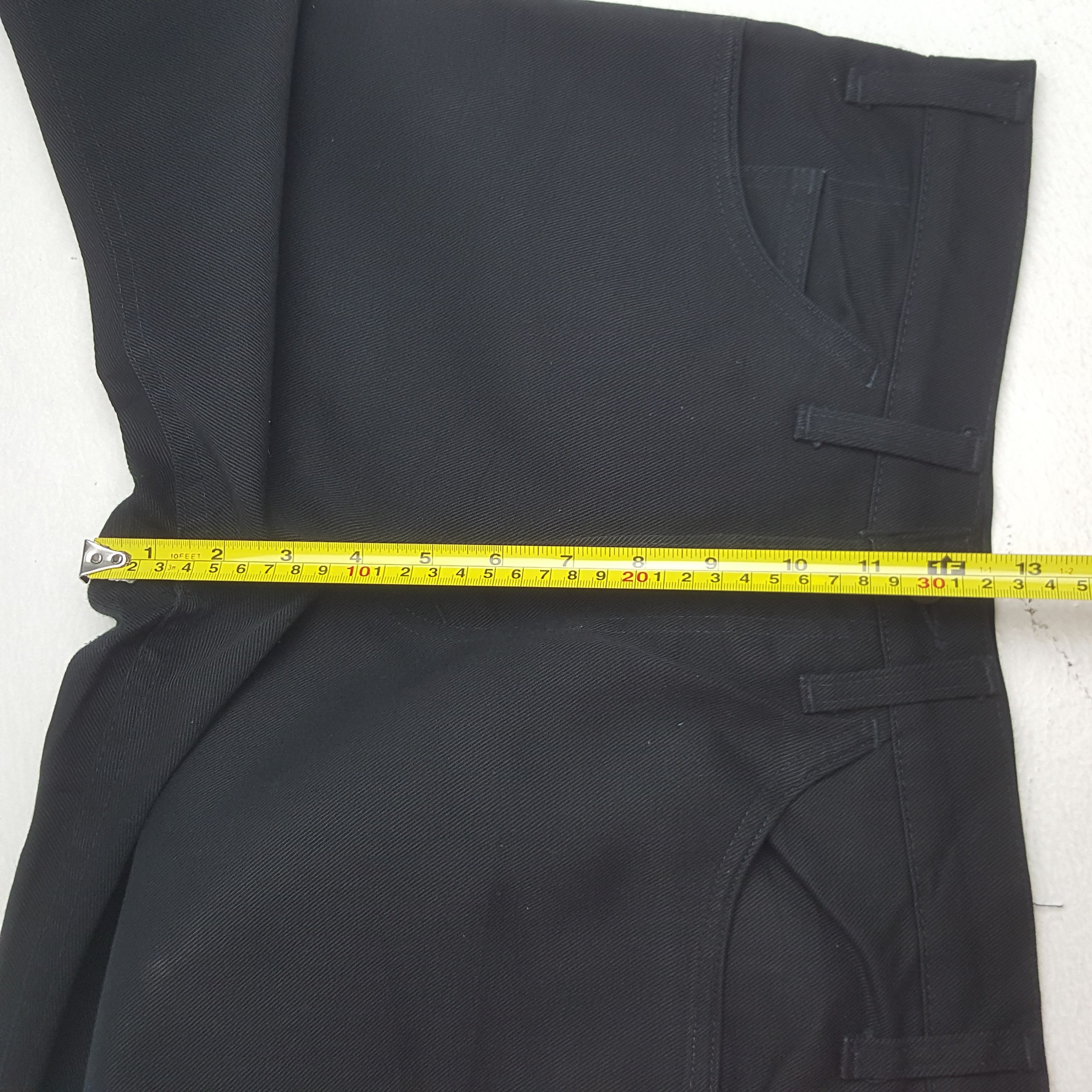Levi's Vintage Levi's Sta-Prest Black Pants Size US 30 / EU 46 - 8 Thumbnail