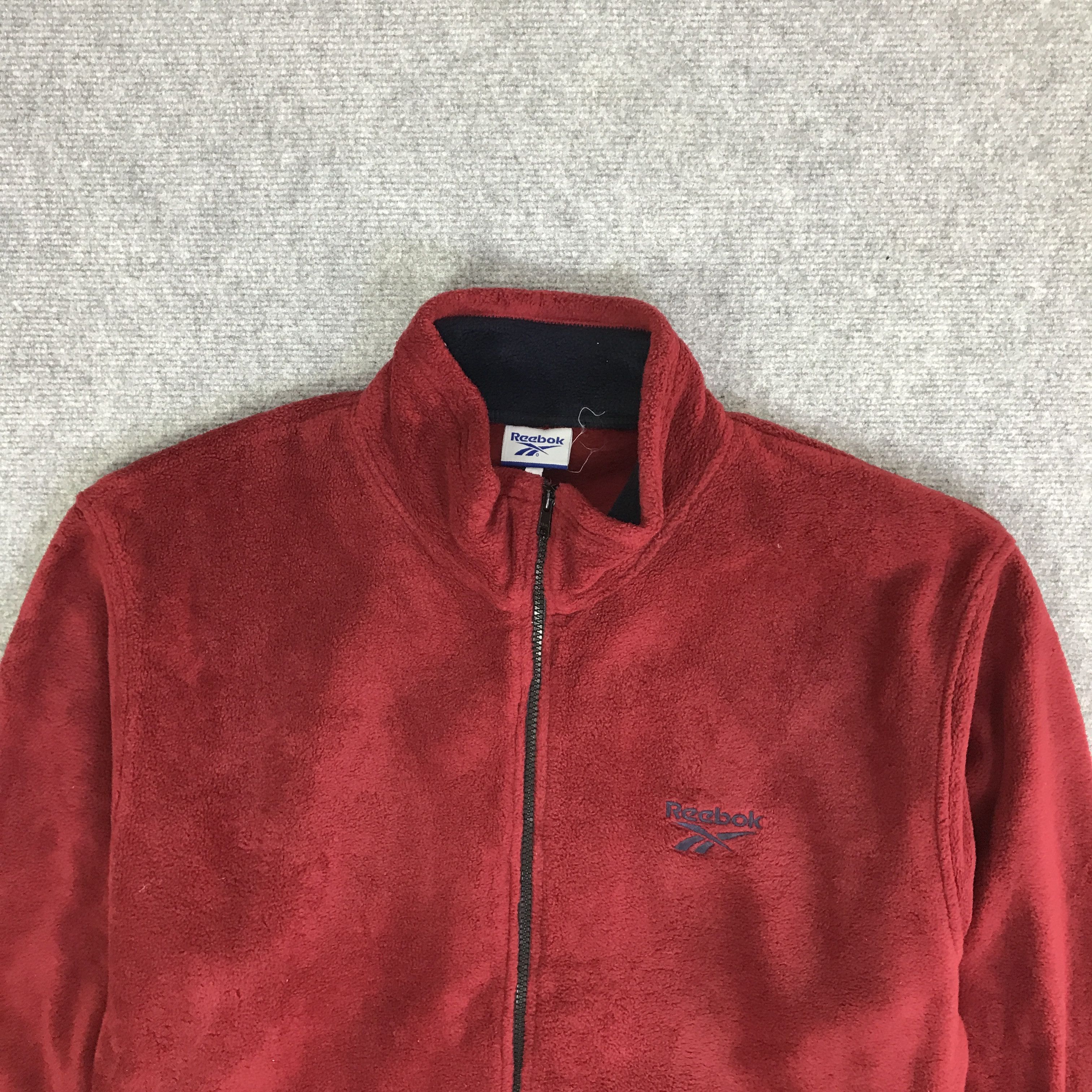 Reebok REEBOK FLEECE JACKET K91B9 Size US L / EU 52-54 / 3 - 2 Thumbnail