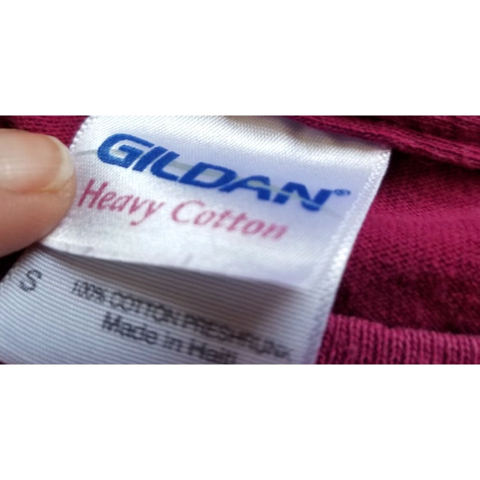 Gildan VINTAGE Gildan Piggly Wiggly Purple T-Shirt Adult Small Double-Sided Grocery Store Logo Fun Mens Size US S / EU 44-46 / 1 - 4 Thumbnail